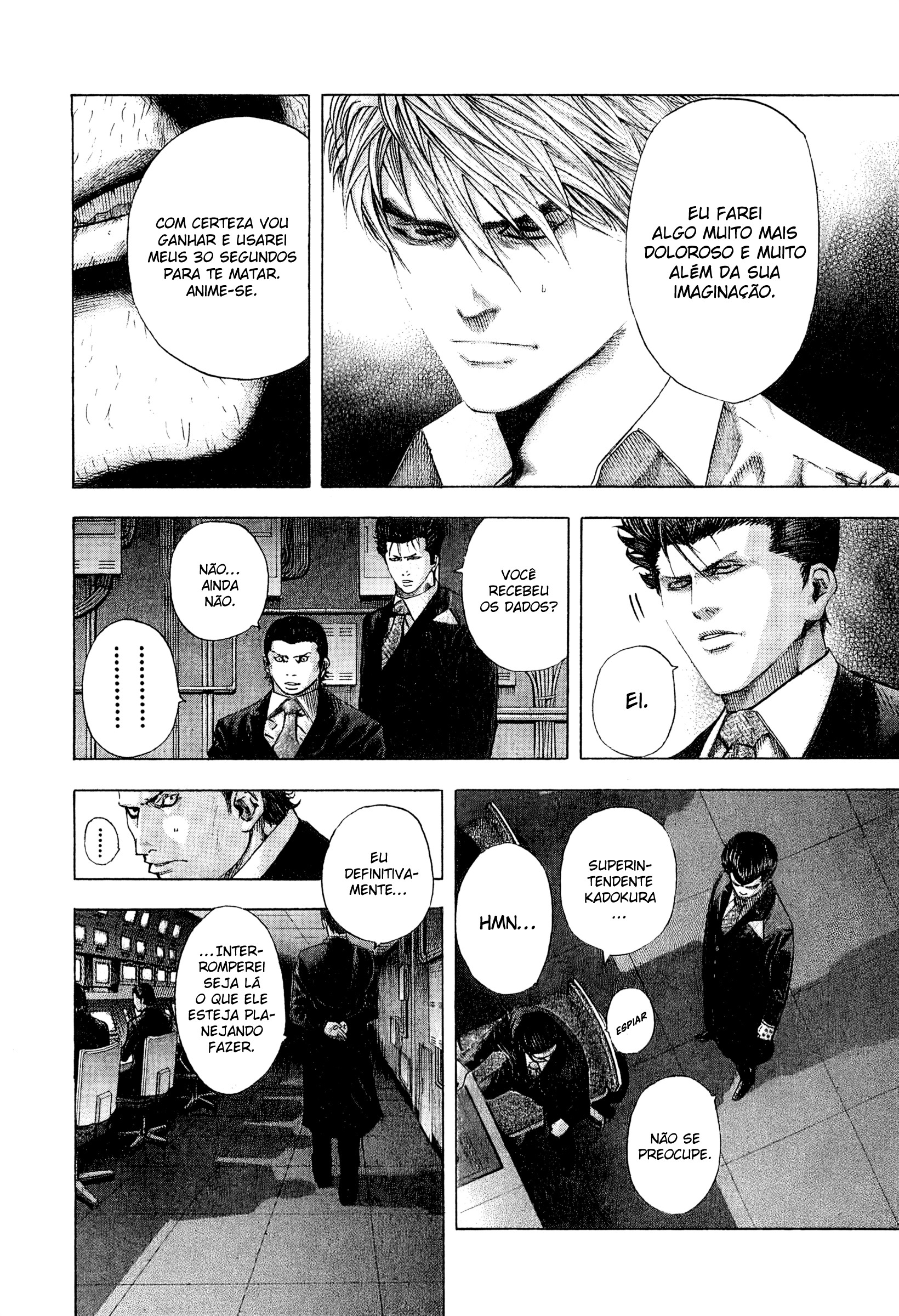 Read Usogui PT Manga Online