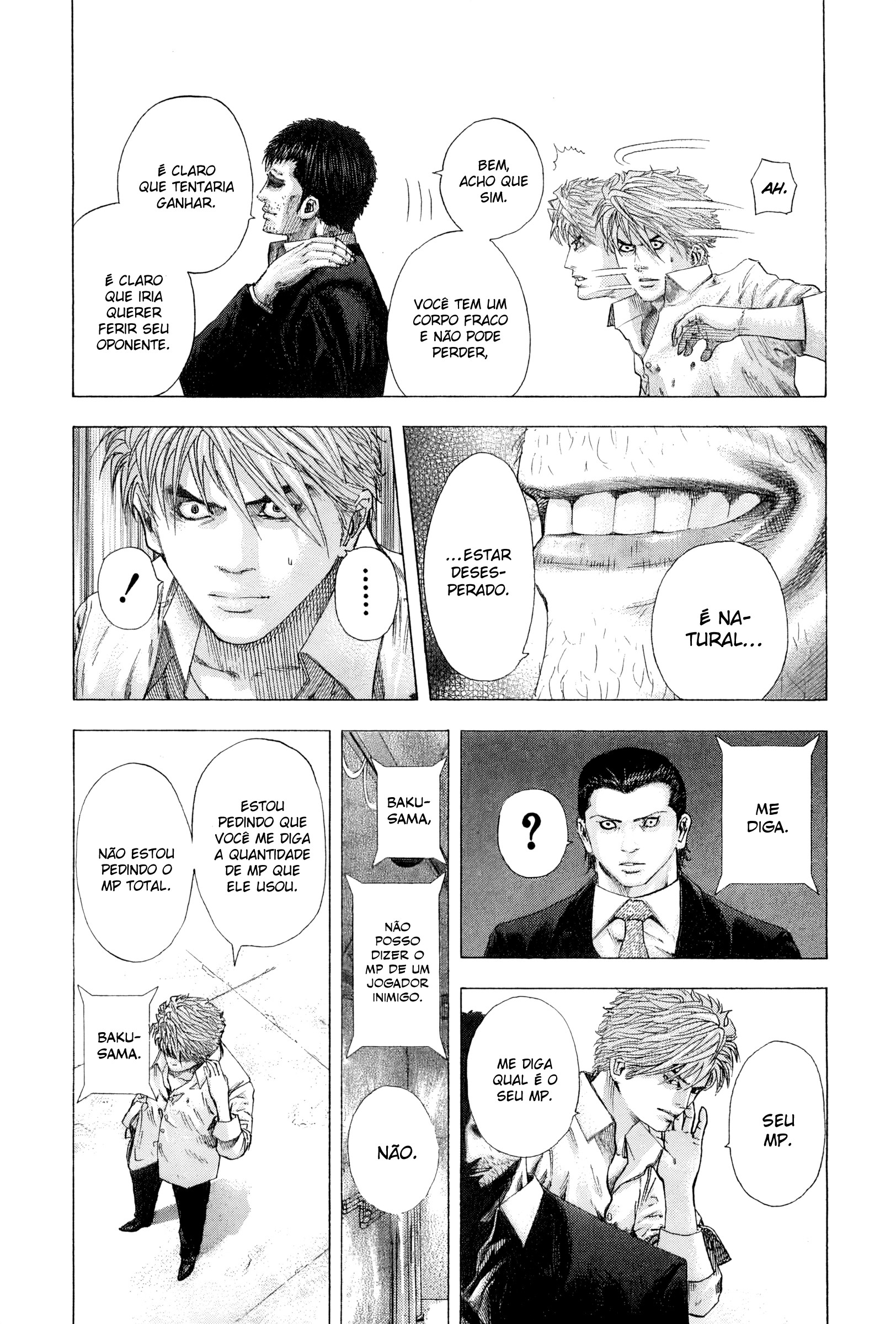 Read Usogui PT Manga Online