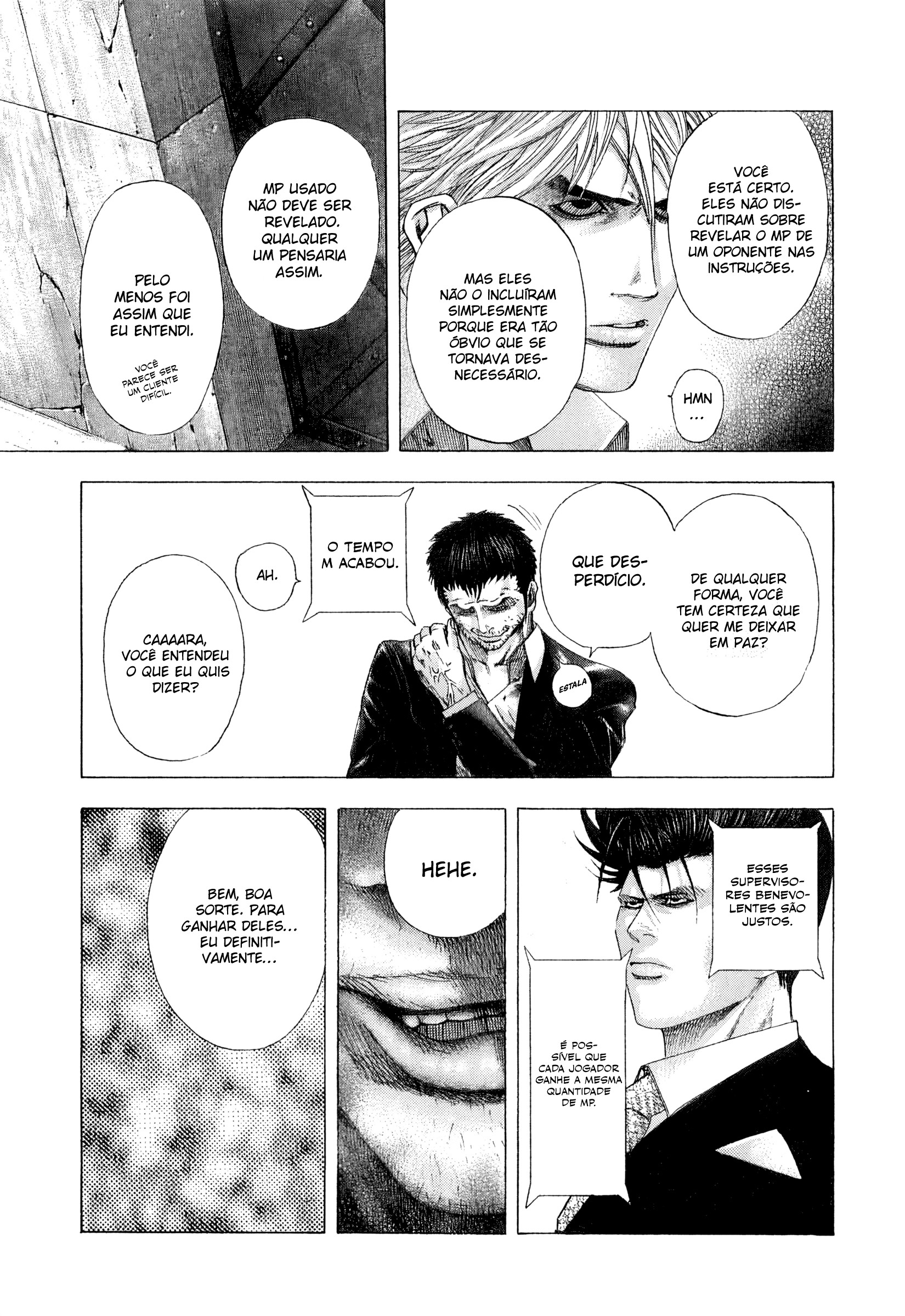 Read Usogui PT Manga Online