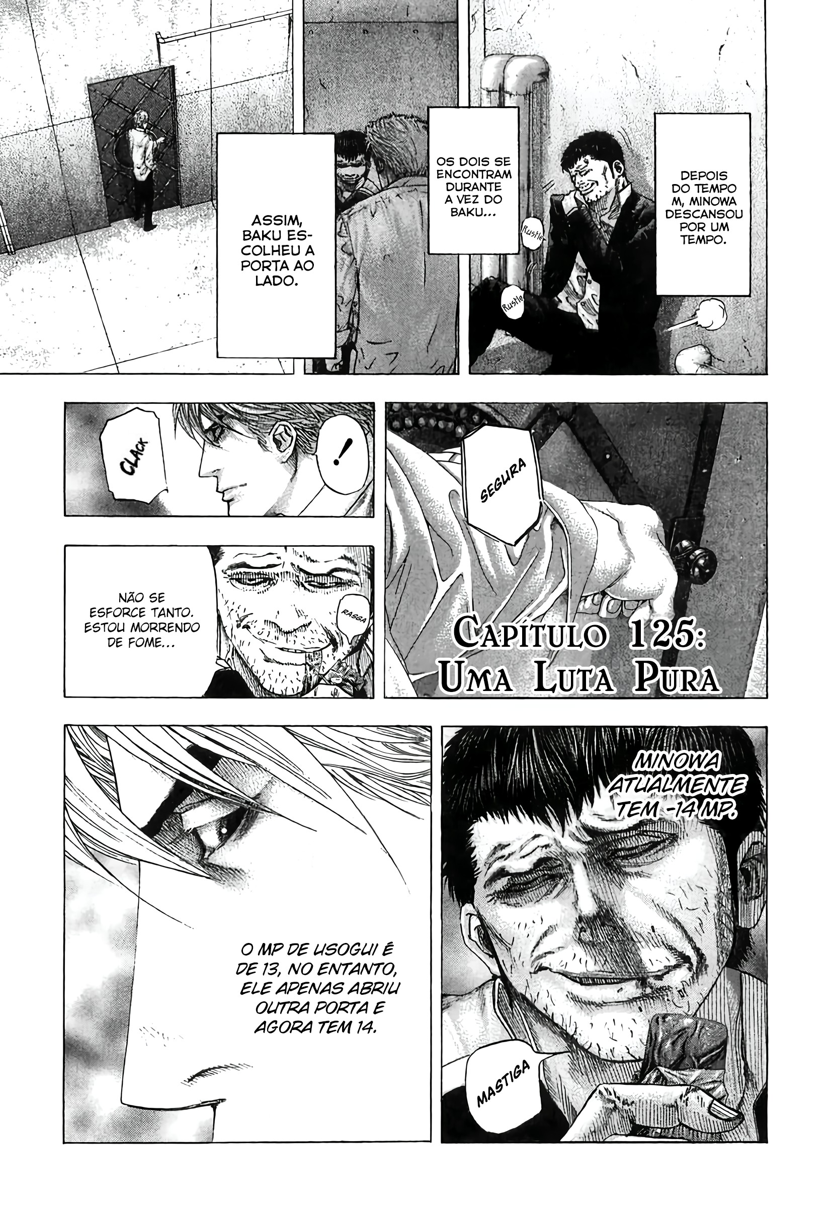 Read Usogui PT Manga Online