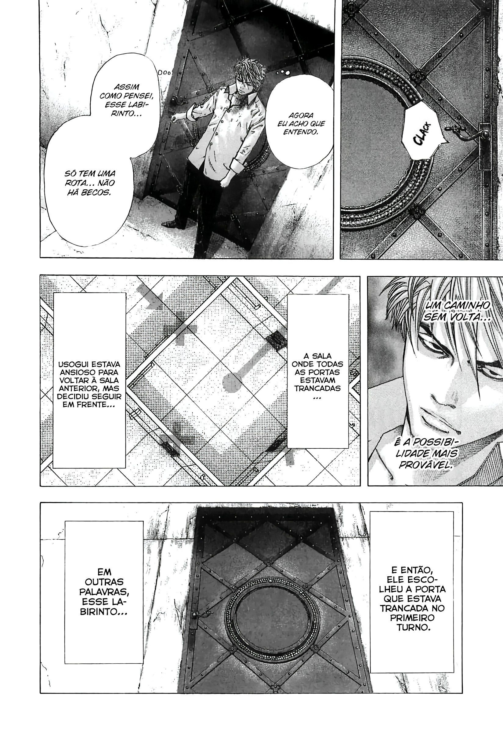 Read Usogui PT Manga Online
