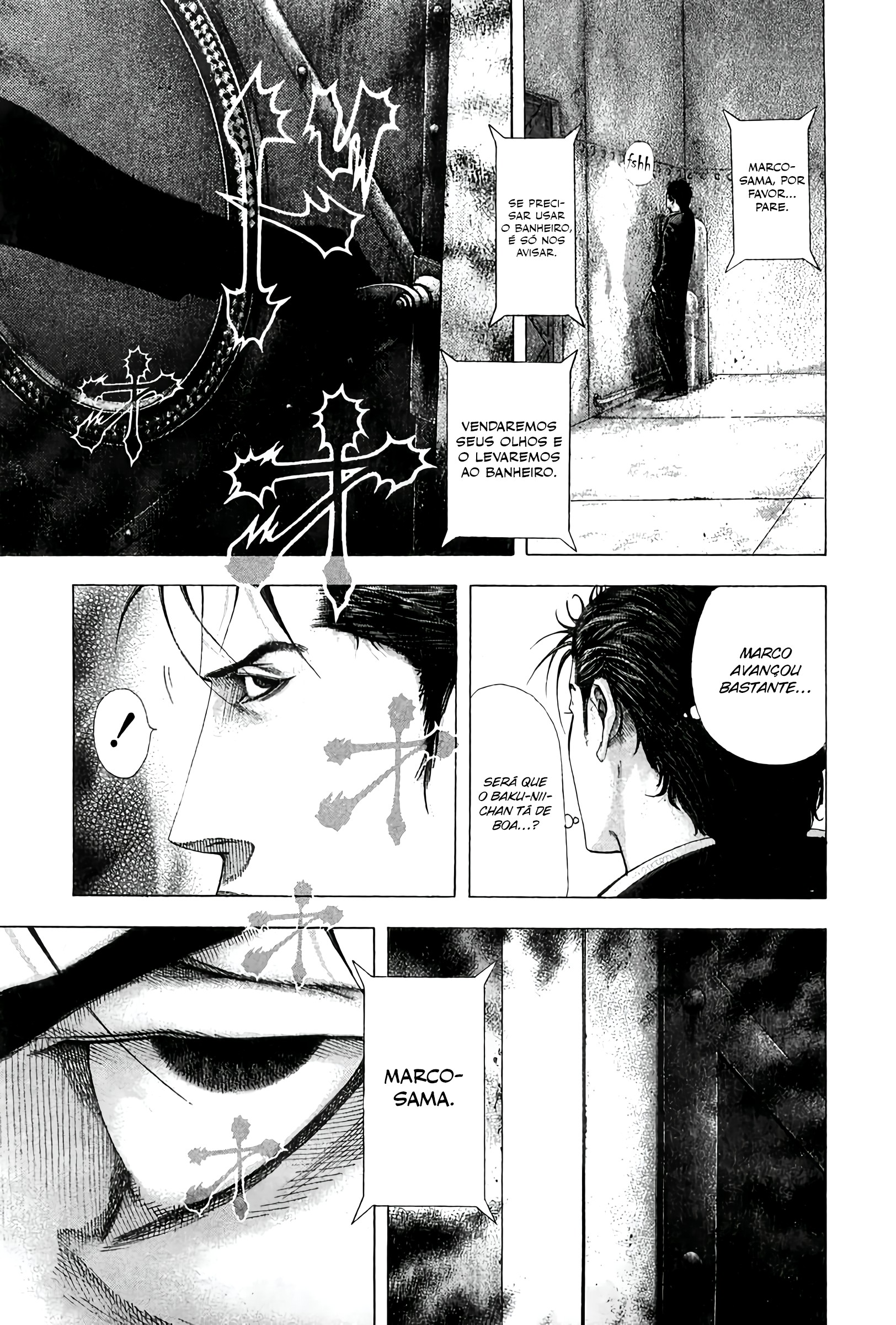 Read Usogui PT Manga Online