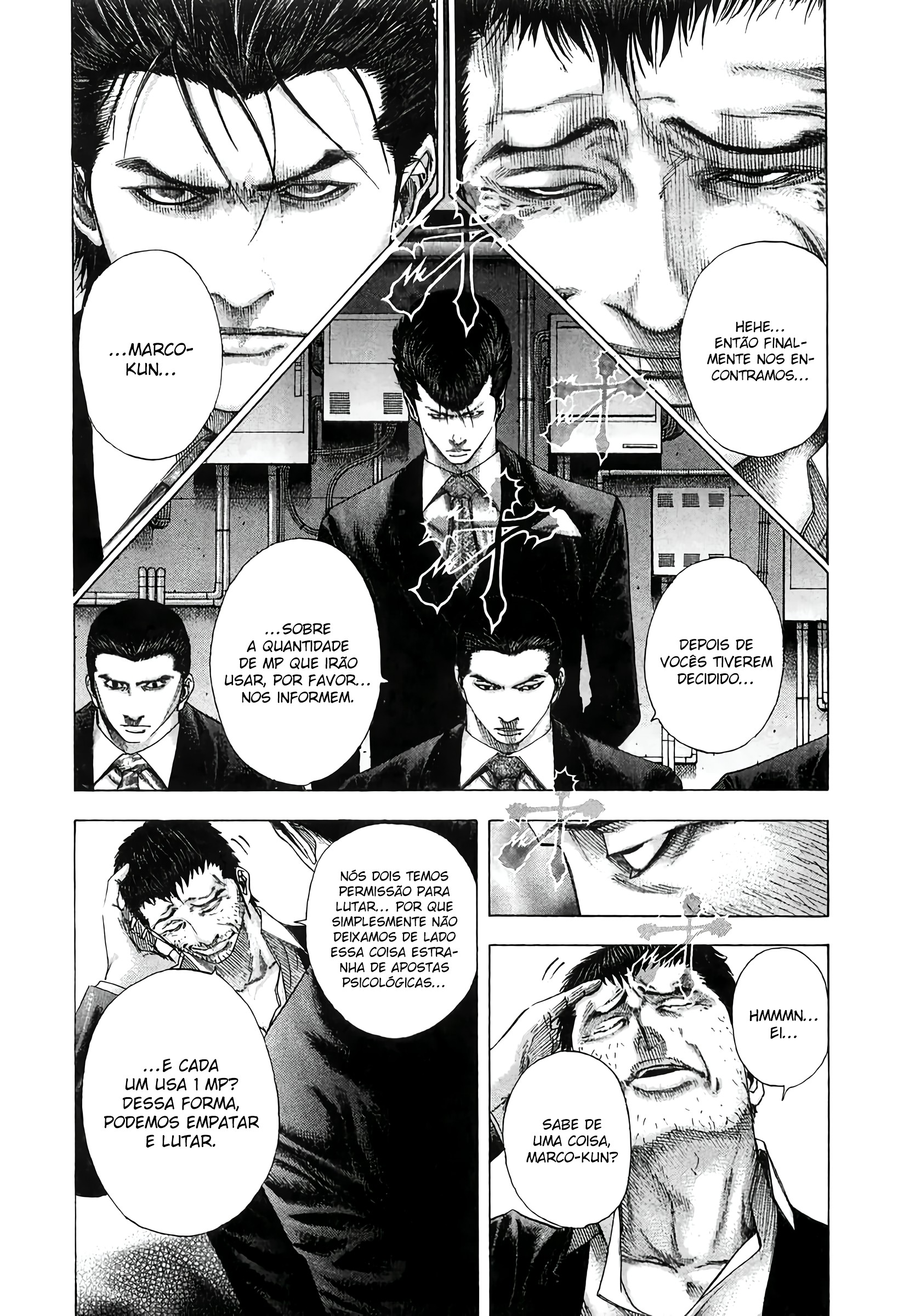 Read Usogui PT Manga Online