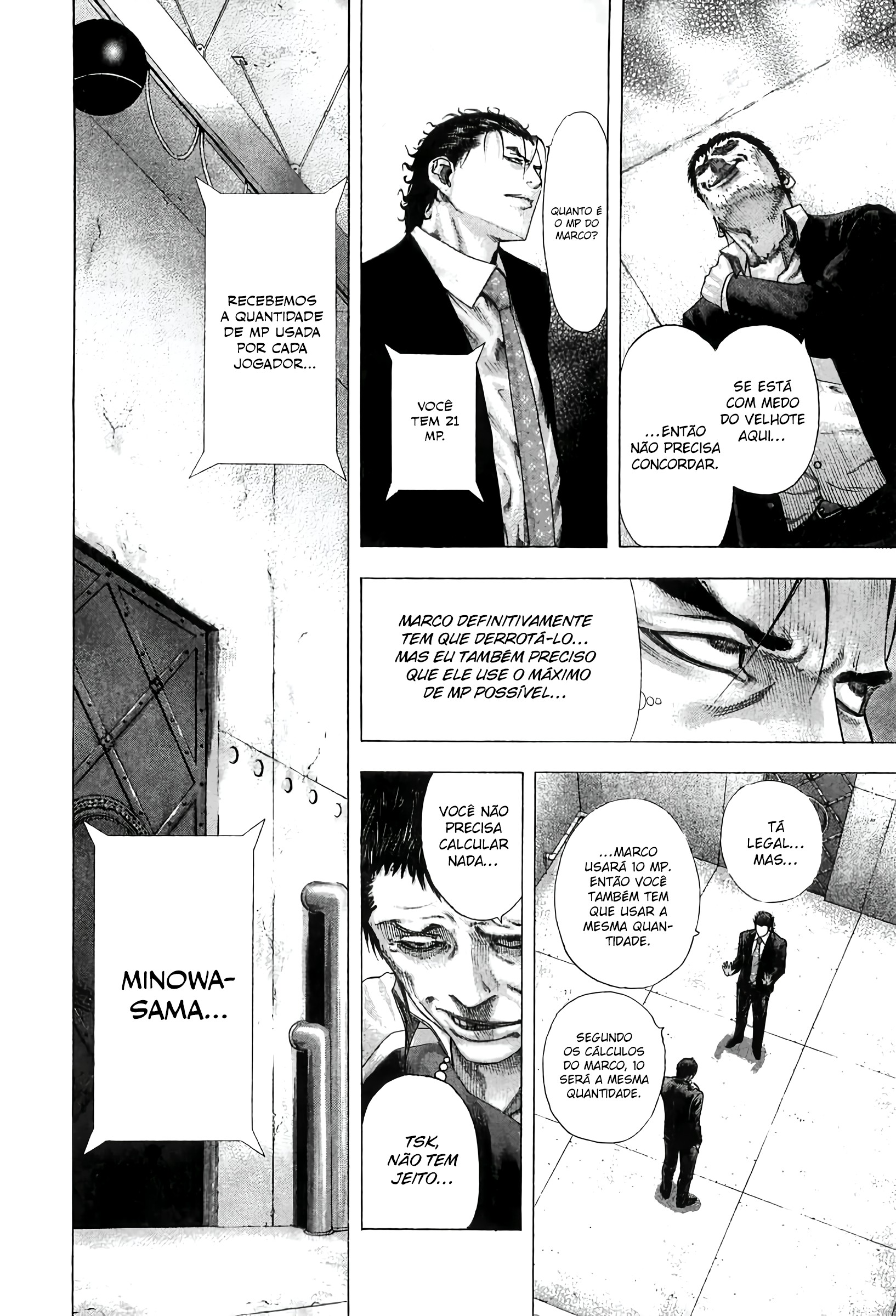 Read Usogui PT Manga Online