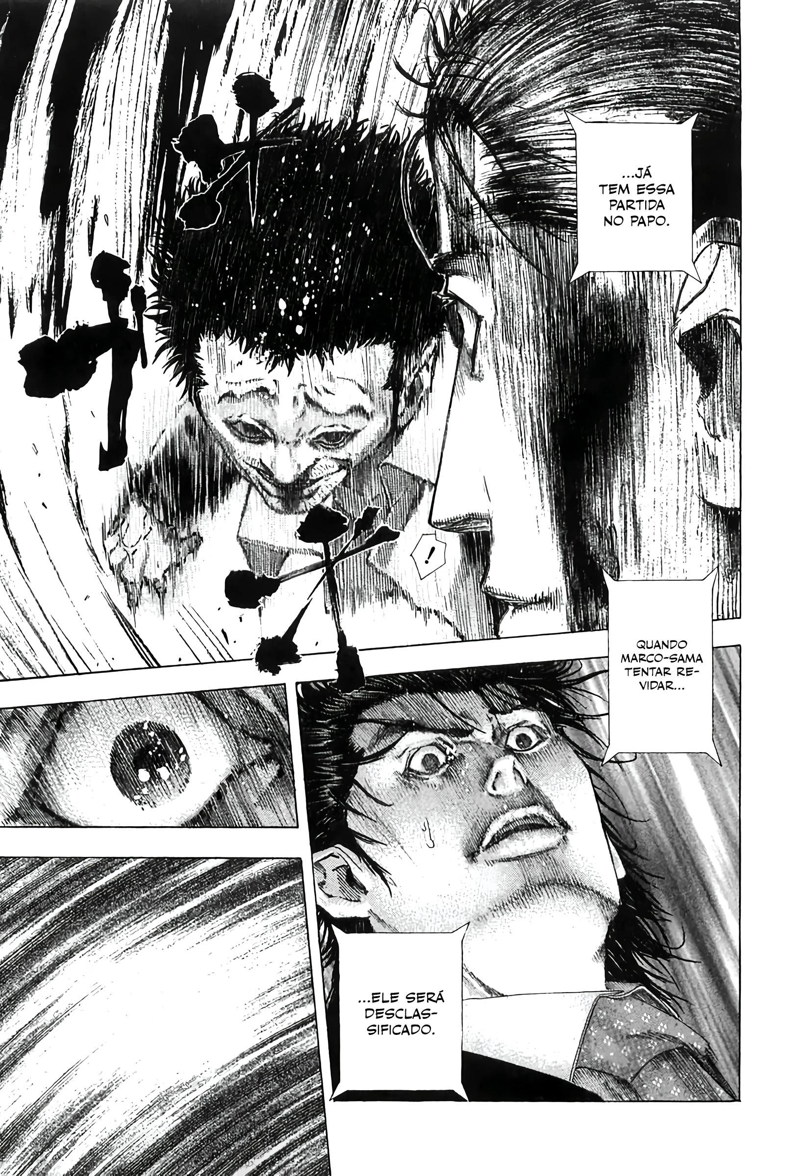 Read Usogui PT Manga Online