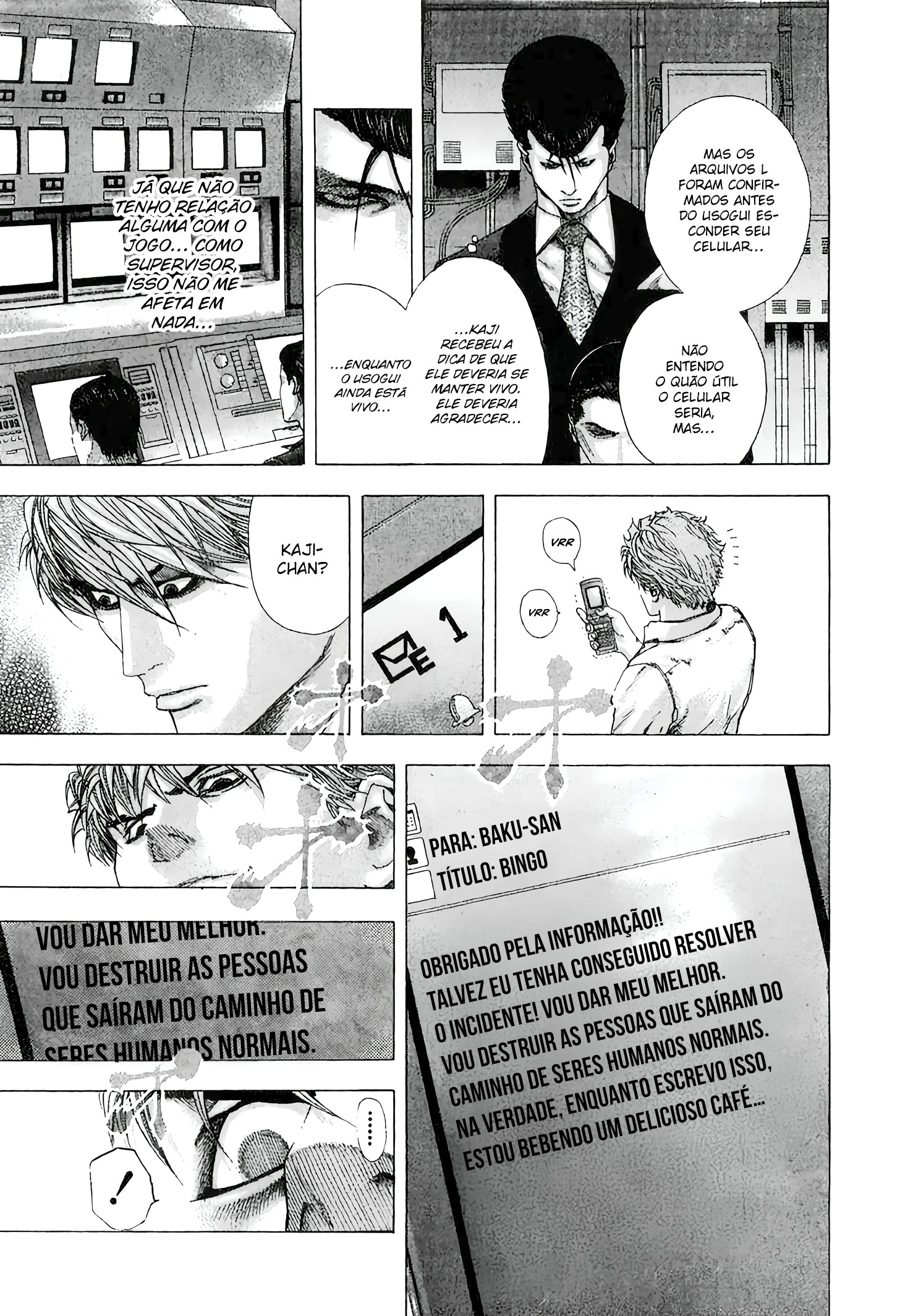 Read Usogui PT Manga Online