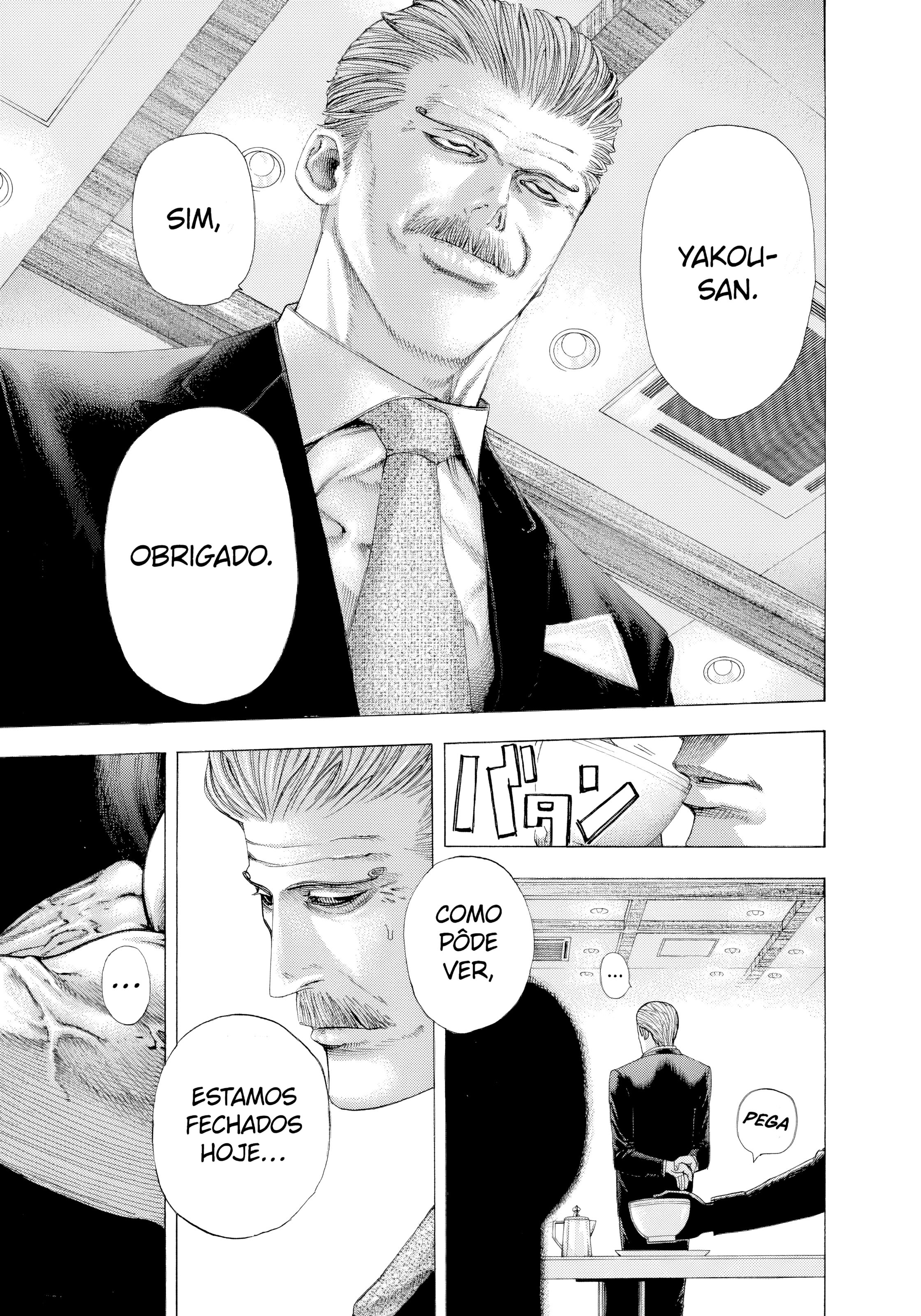 Read Usogui PT Manga Online