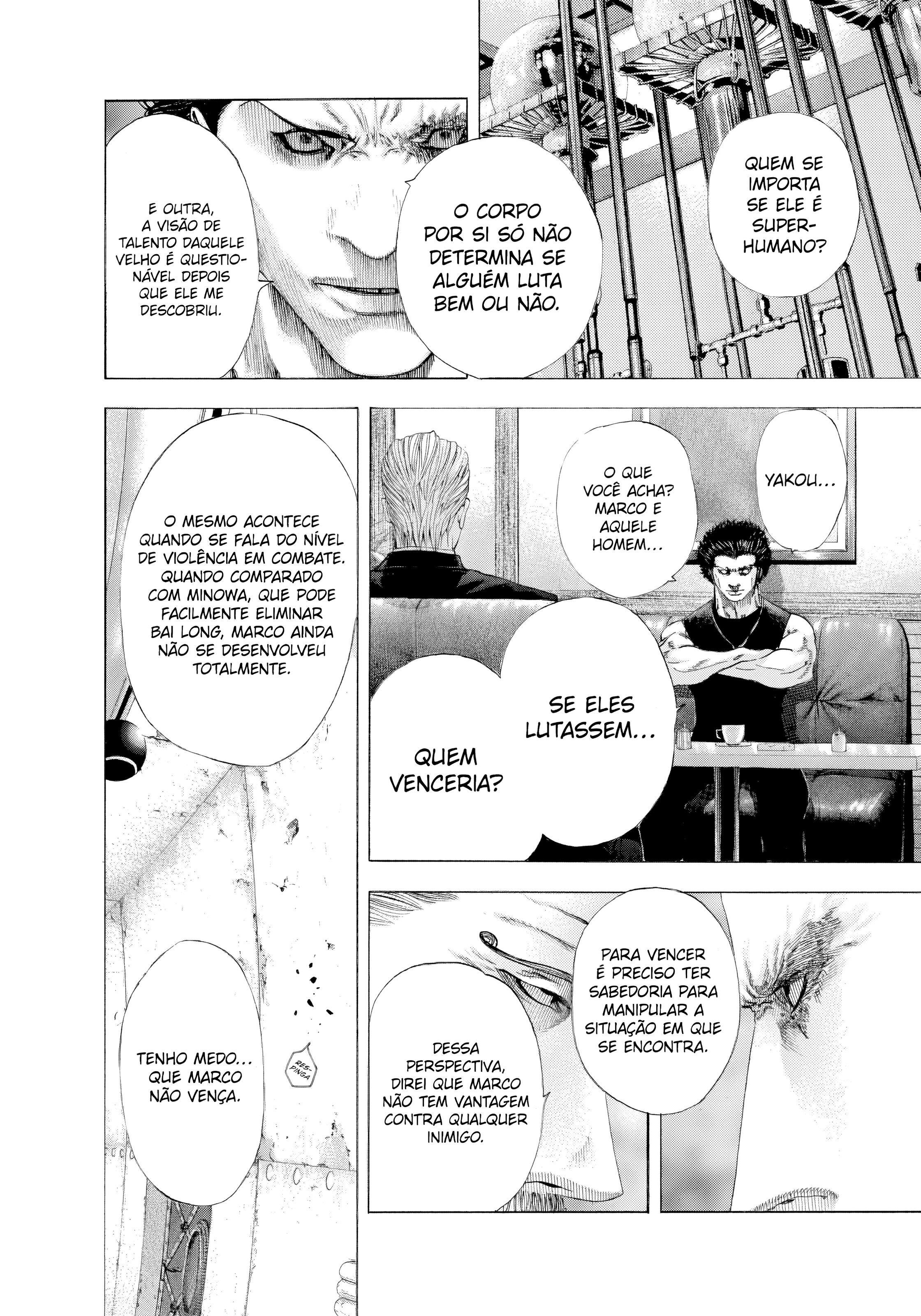 Read Usogui PT Manga Online