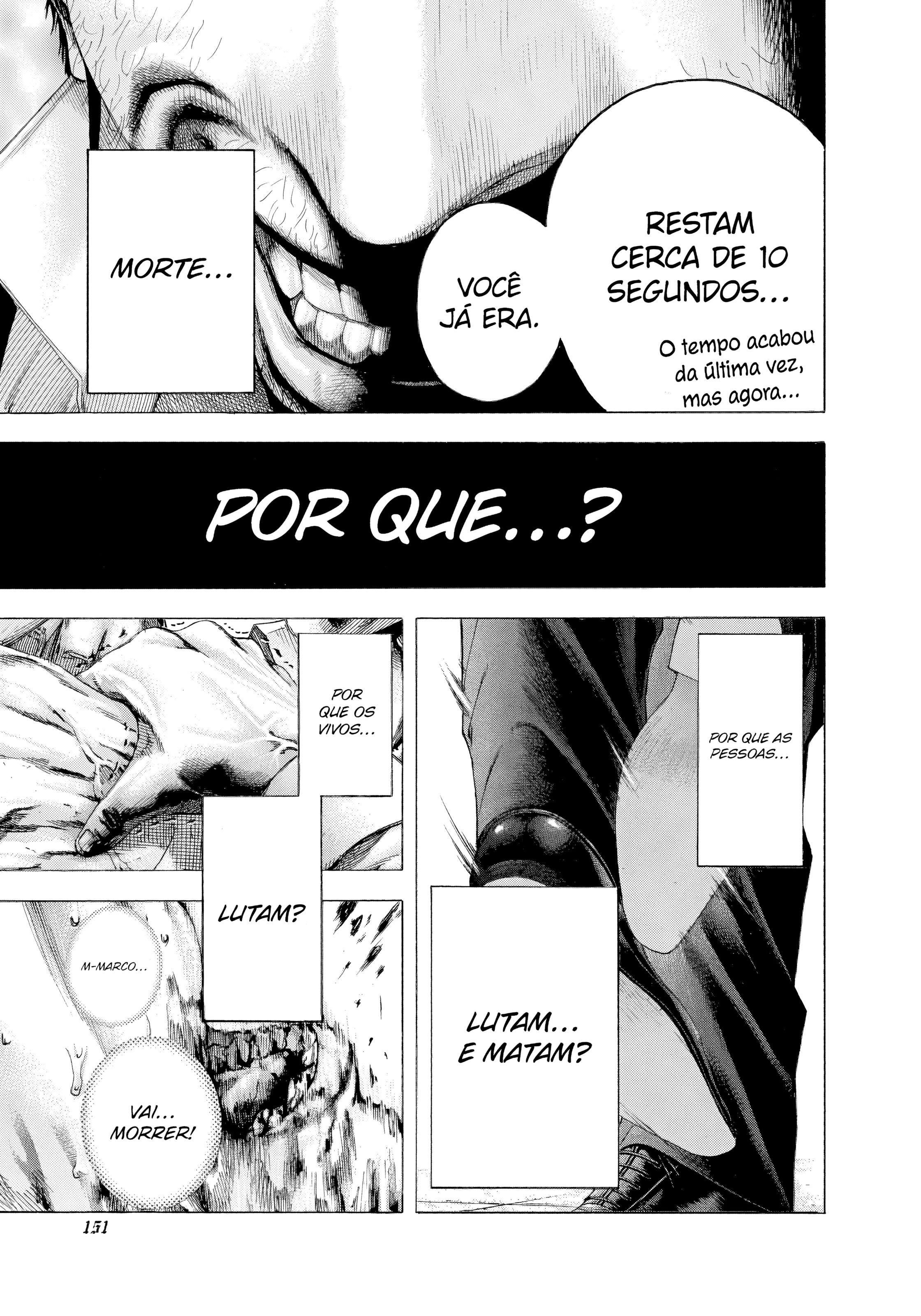 Read Usogui PT Manga Online