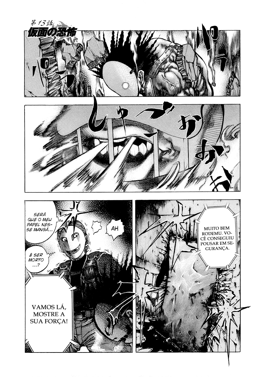 Read Usogui PT Manga Online
