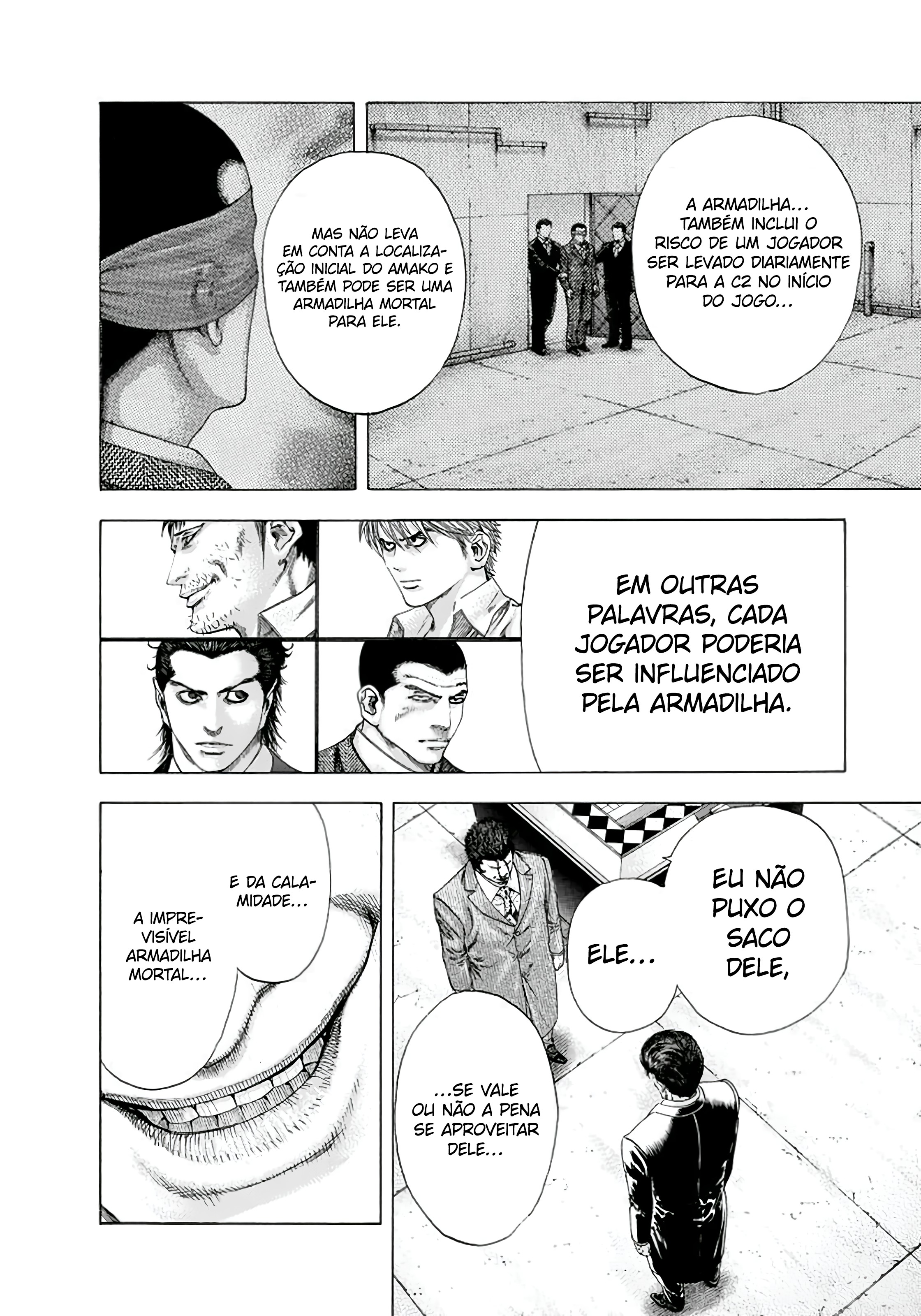 Read Usogui PT Manga Online
