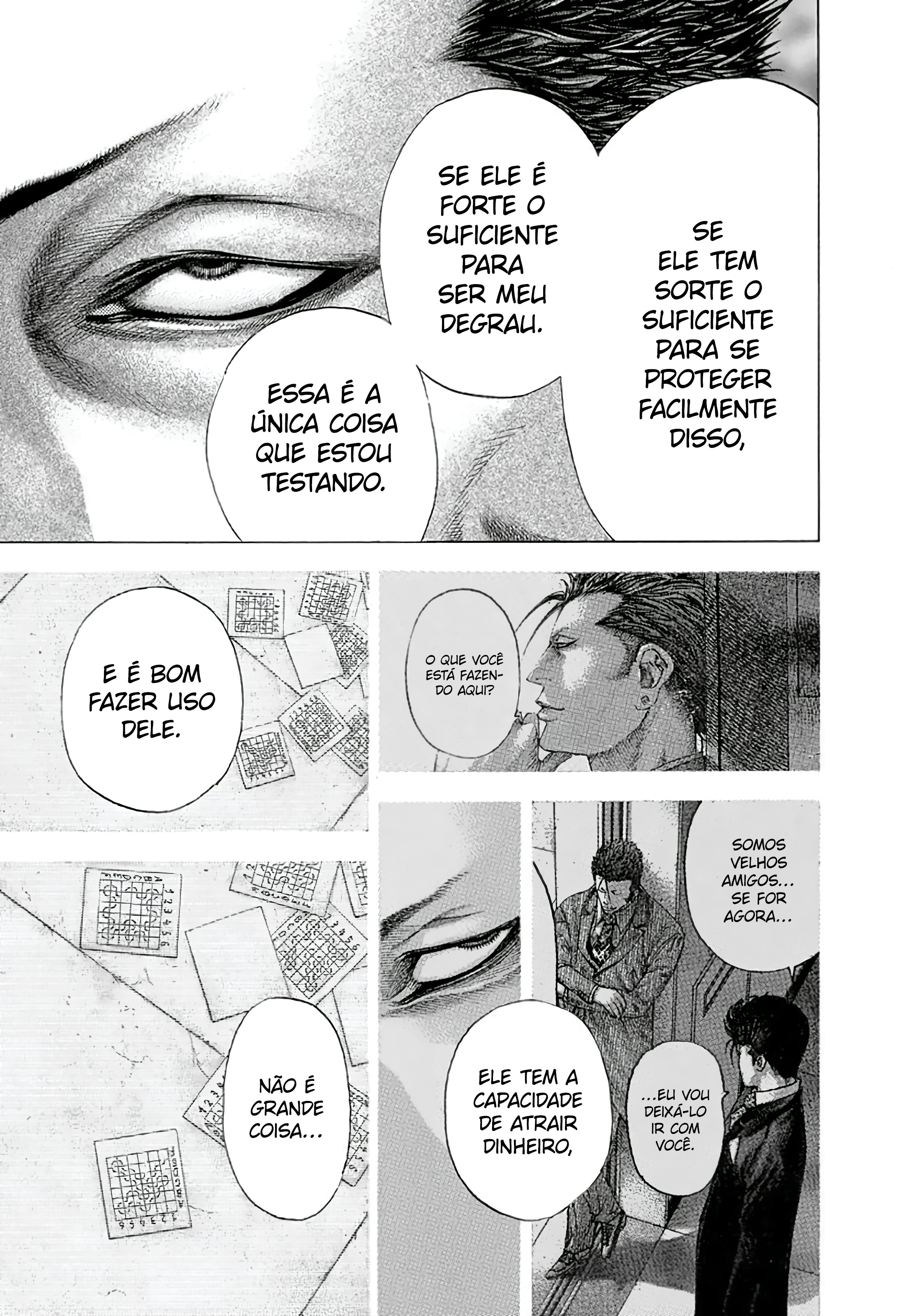 Read Usogui PT Manga Online