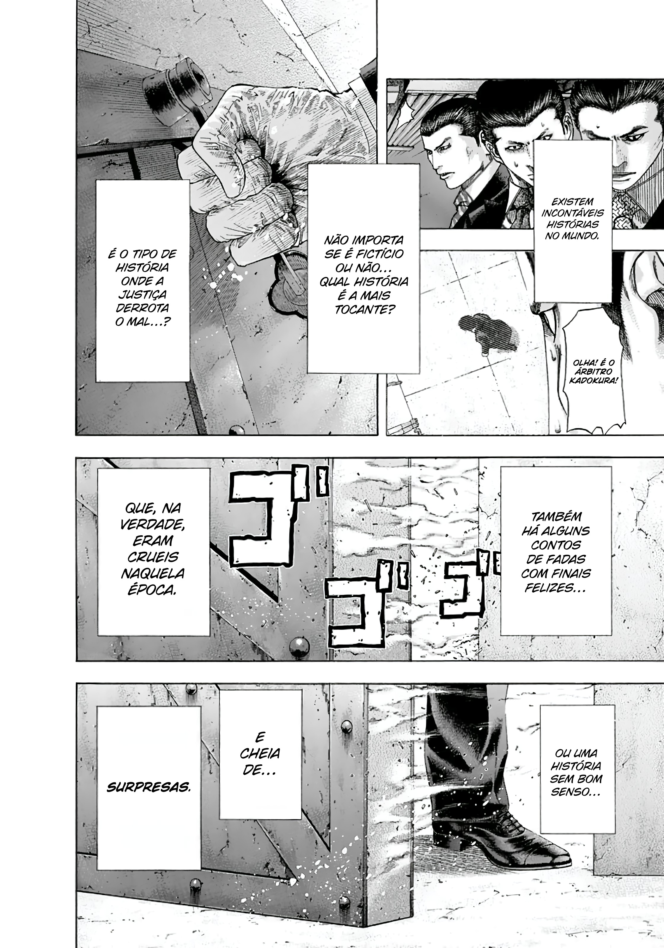 Read Usogui PT Manga Online