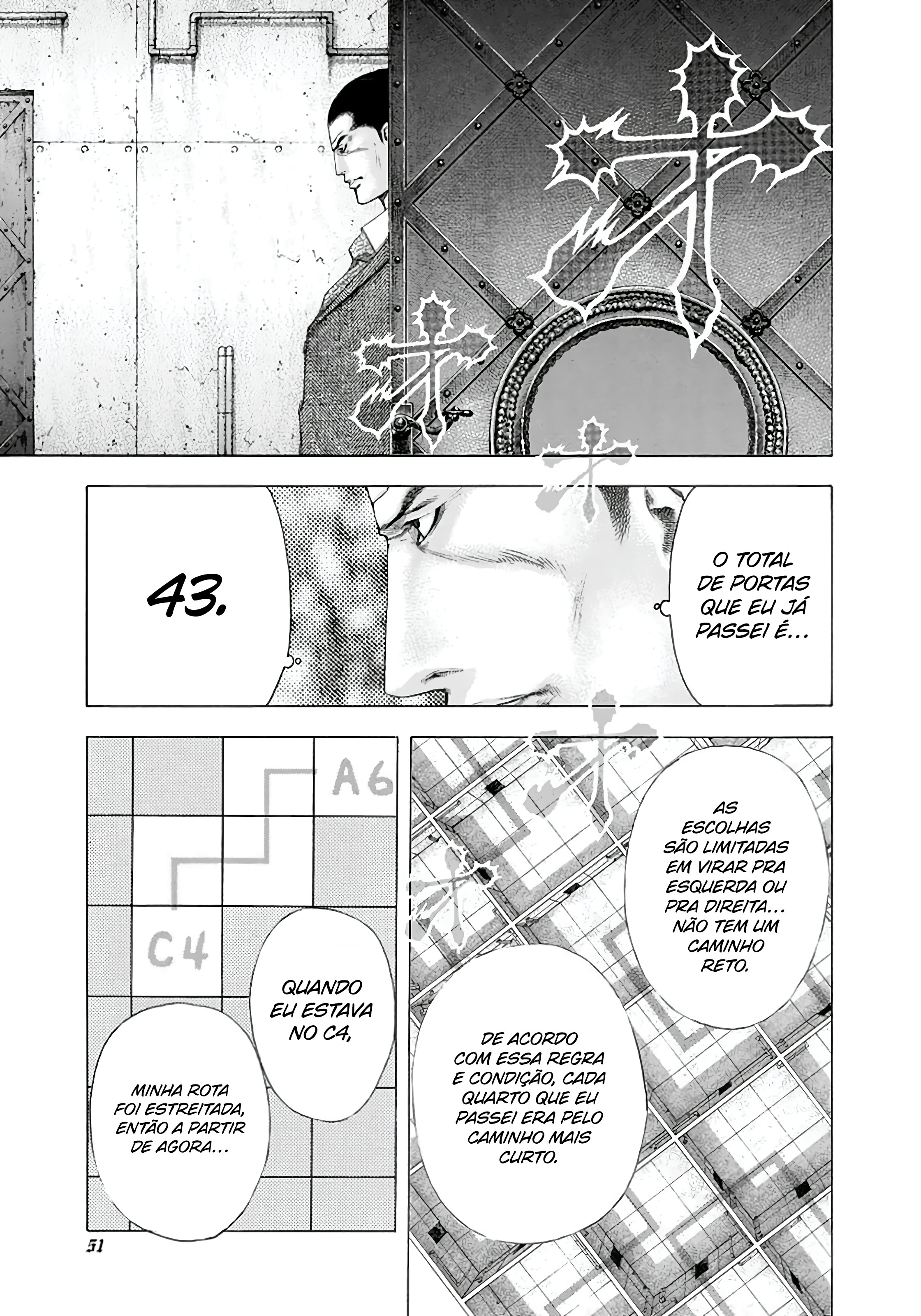 Read Usogui PT Manga Online