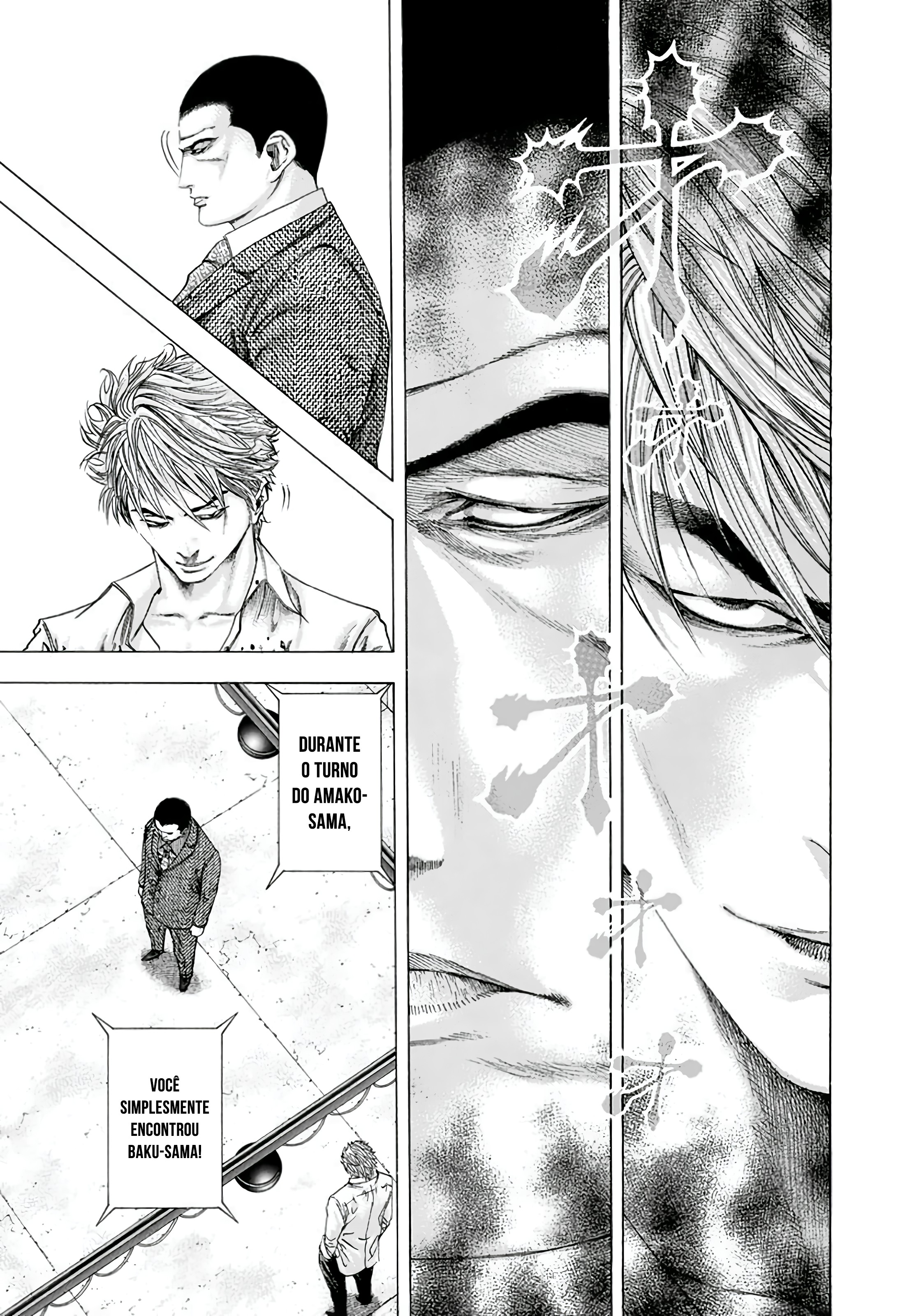 Read Usogui PT Manga Online