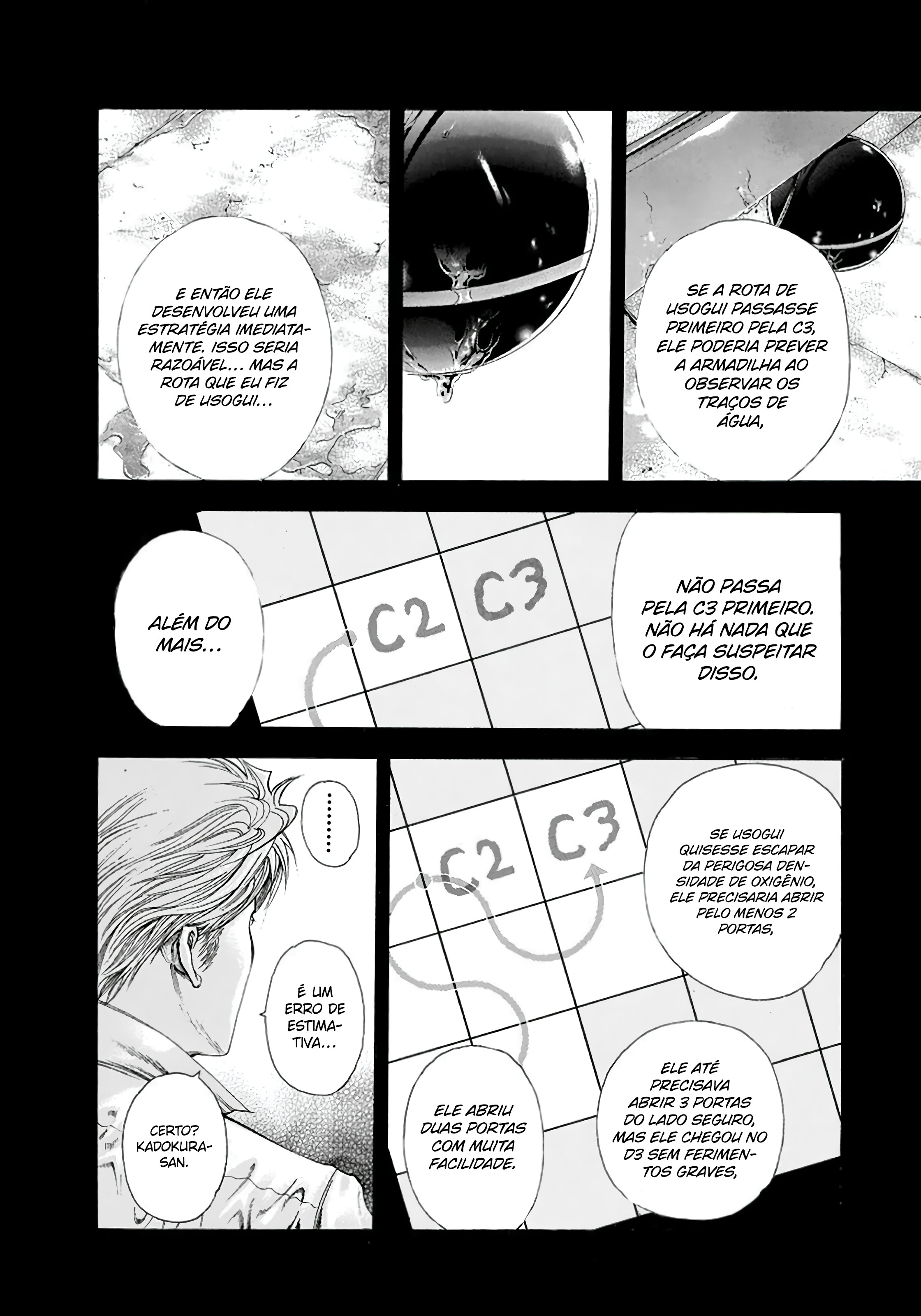 Read Usogui PT Manga Online