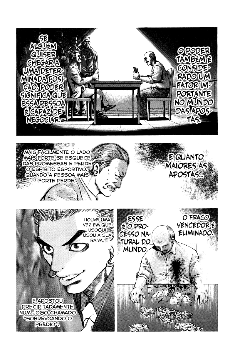 Read Usogui PT Manga Online
