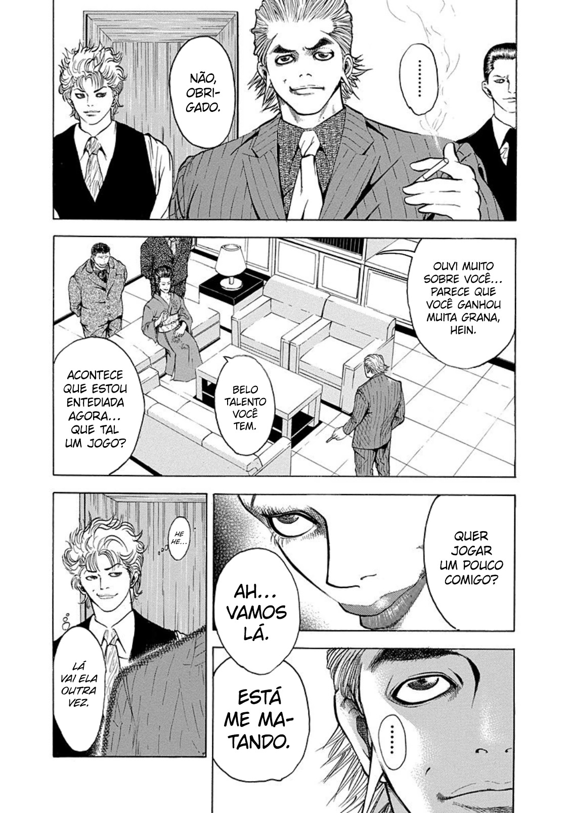 Read Usogui PT Manga Online