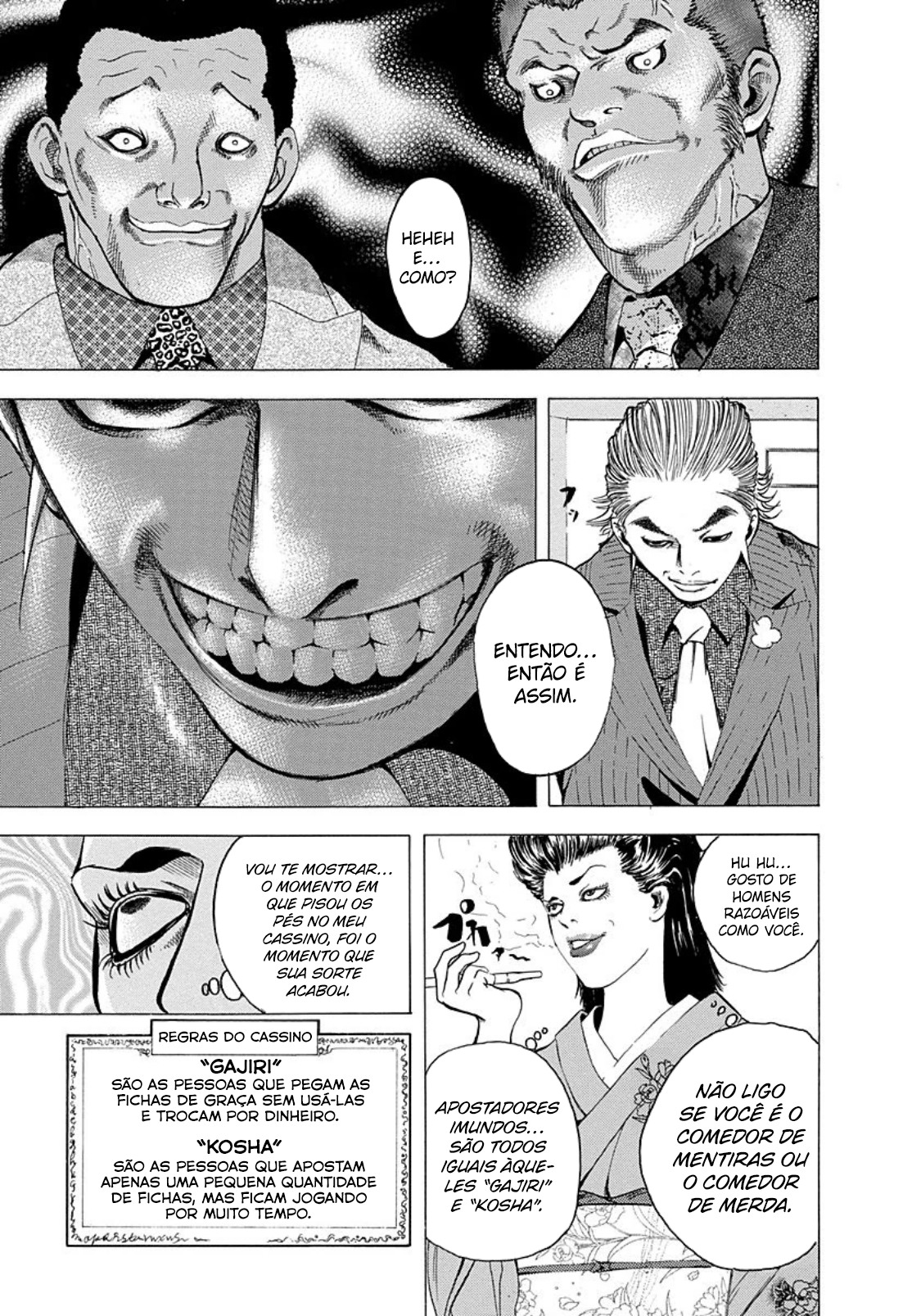 Read Usogui PT Manga Online