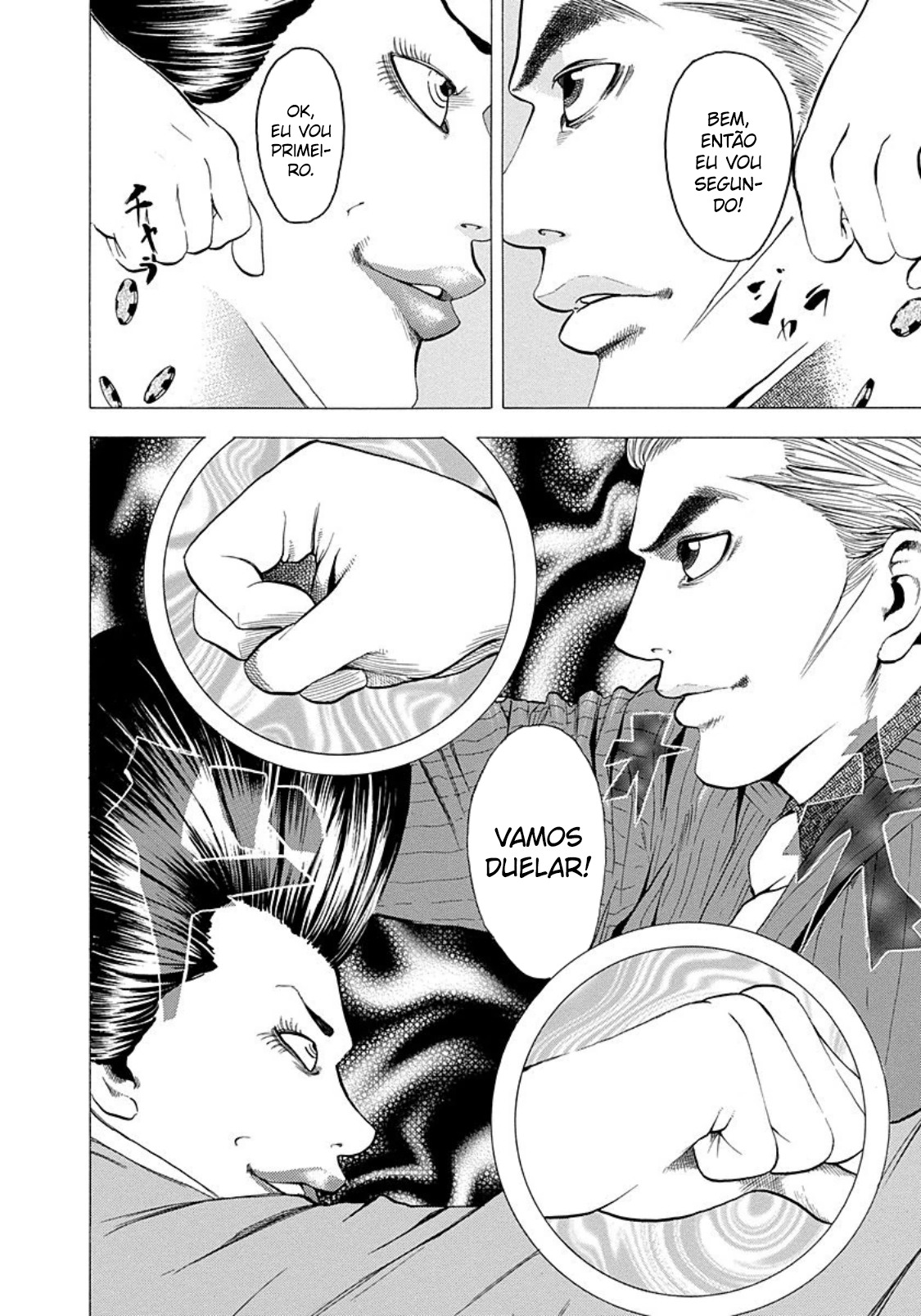 Read Usogui PT Manga Online