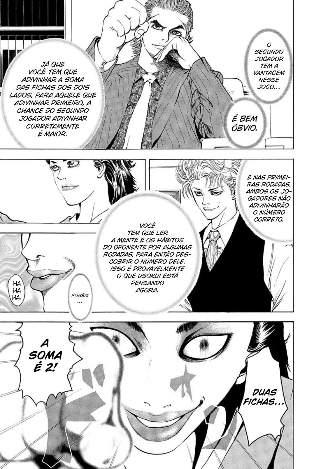 Read Usogui PT Manga Online