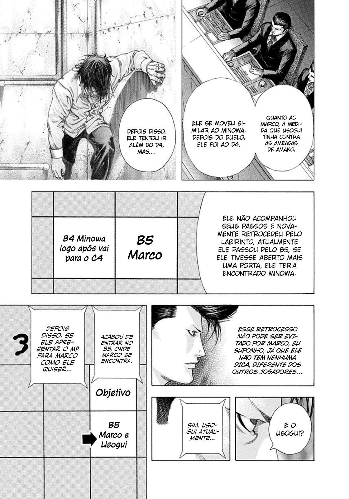 Read Usogui PT Manga Online