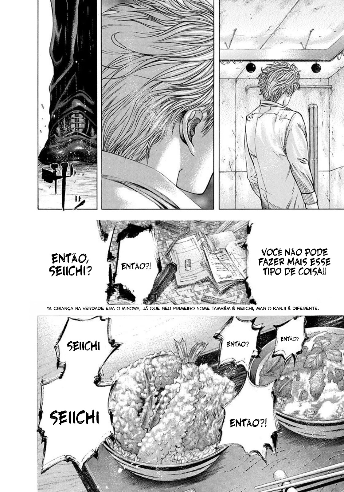 Read Usogui PT Manga Online