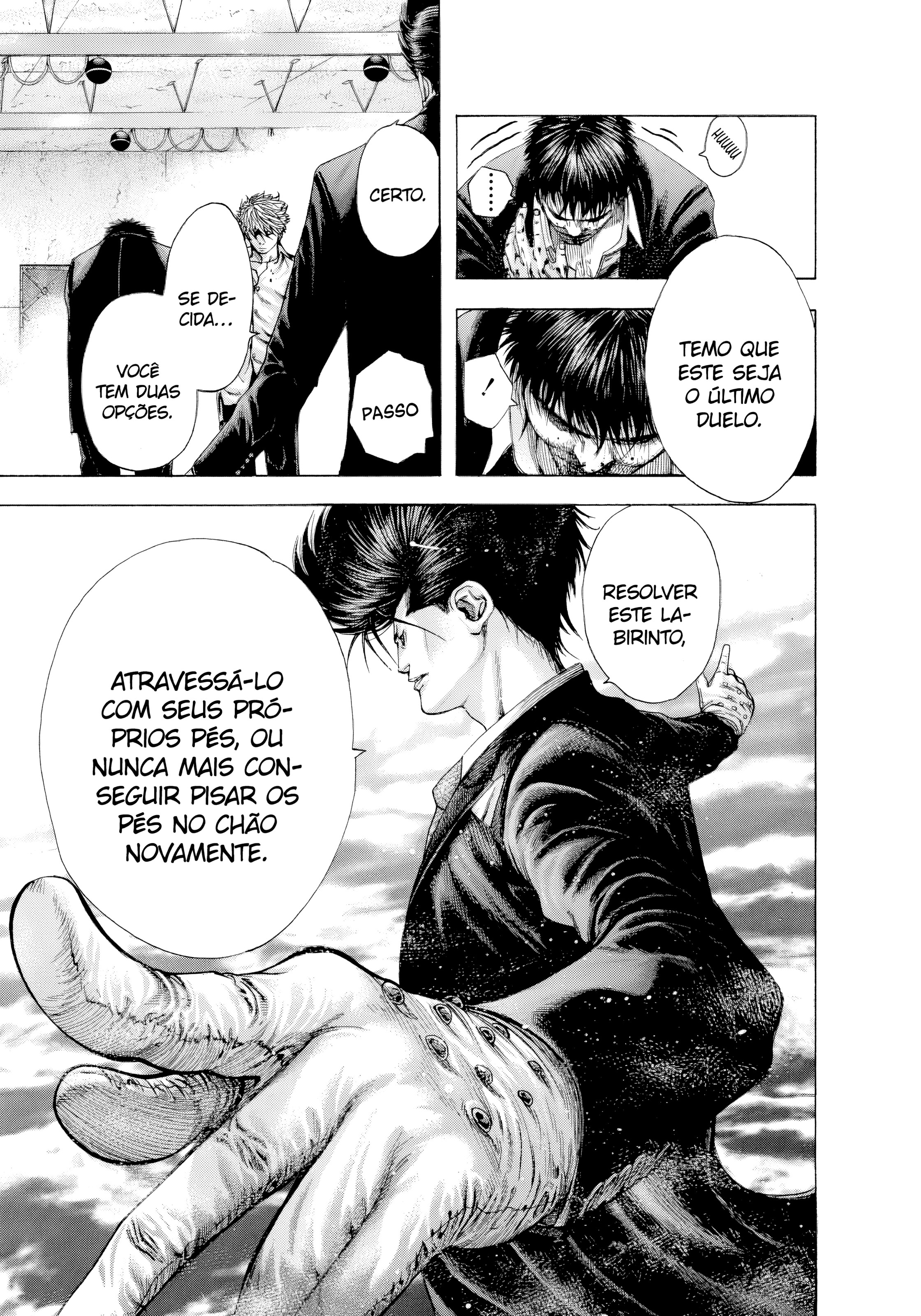 Read Usogui PT Manga Online
