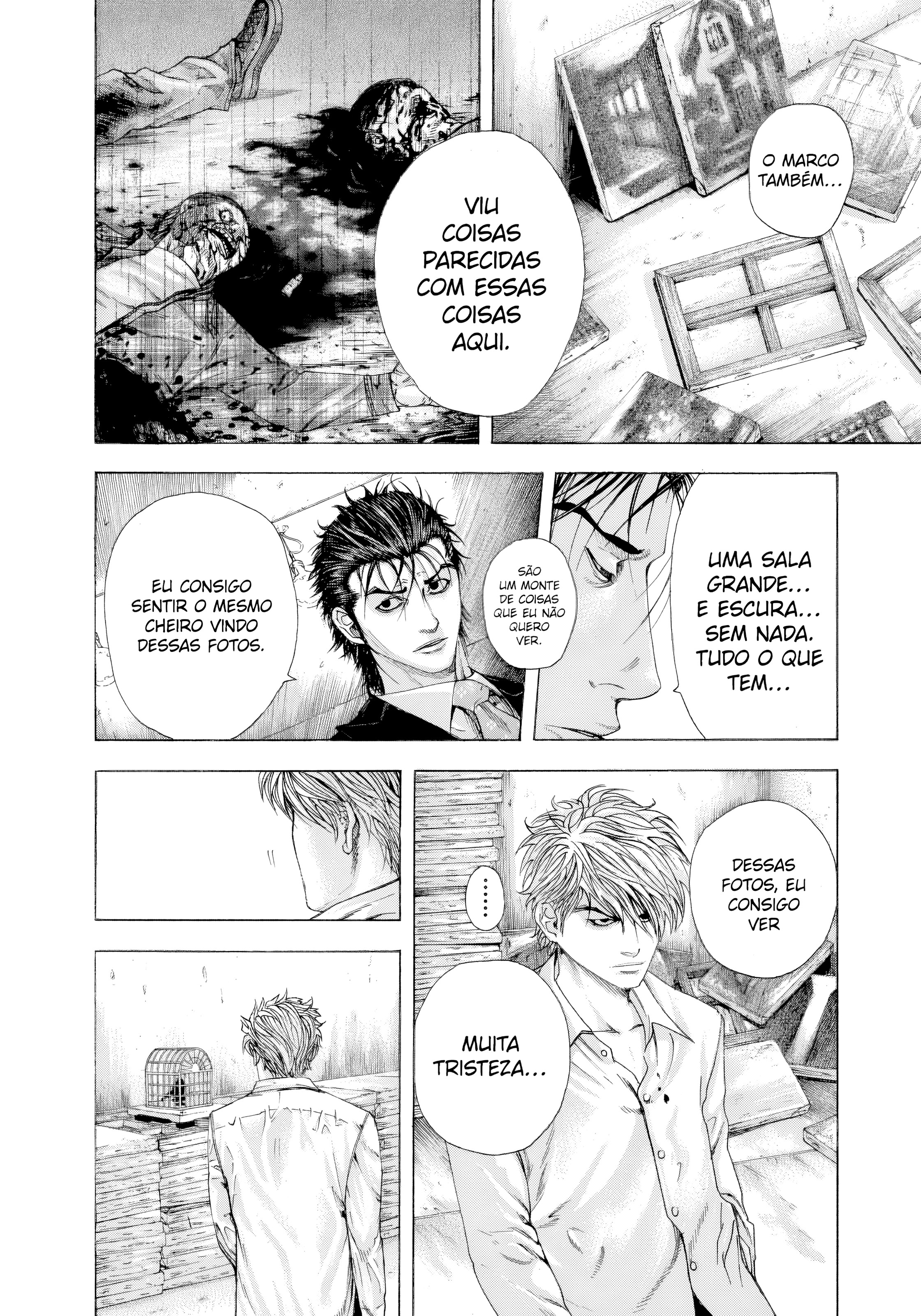 Read Usogui PT Manga Online