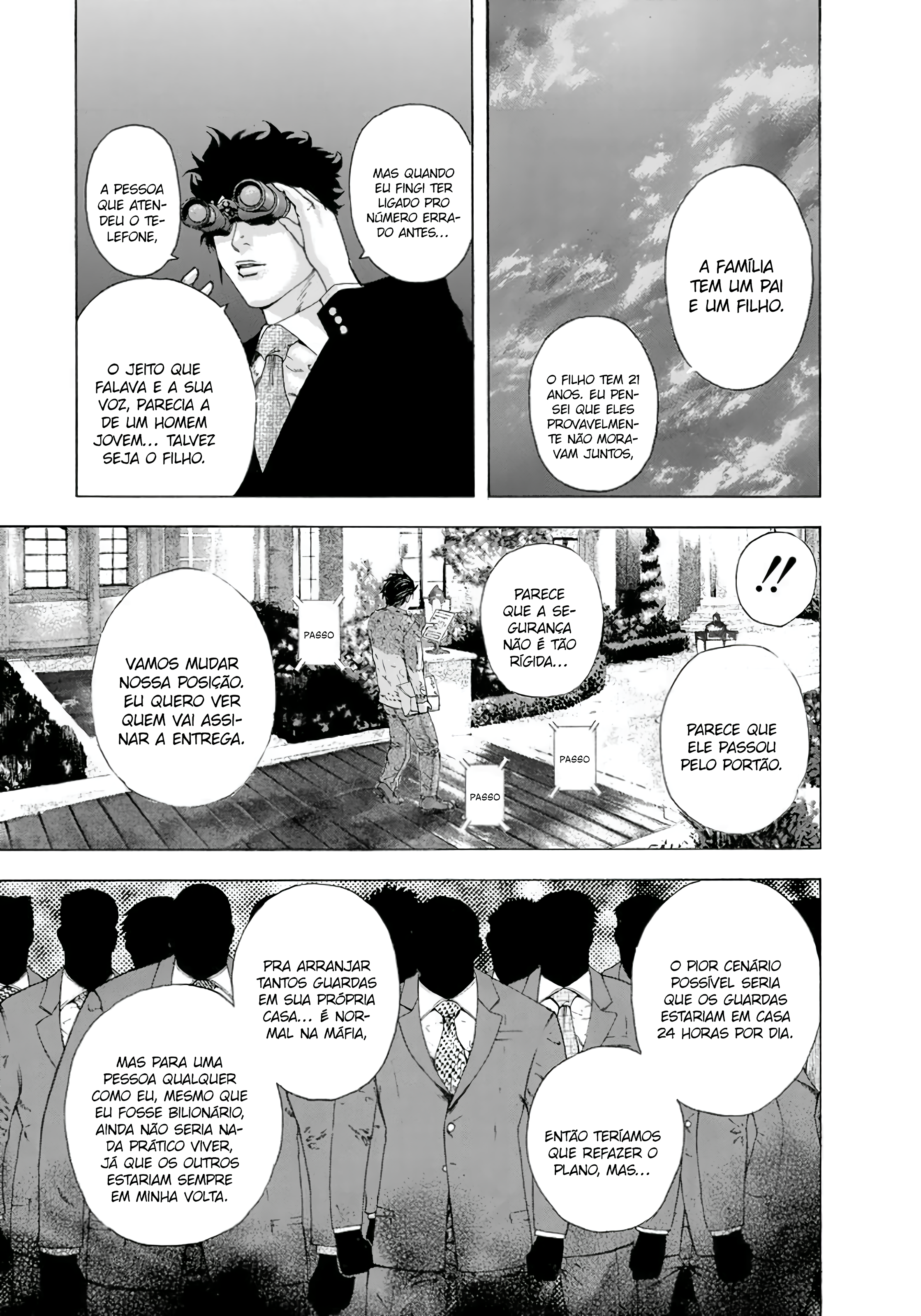Read Usogui PT Manga Online