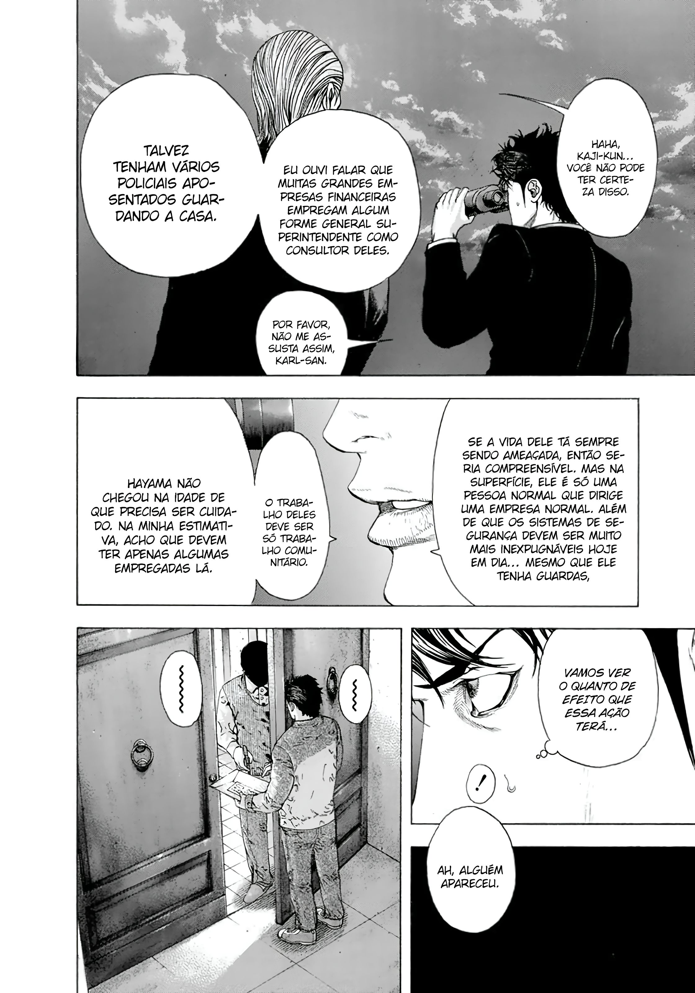 Read Usogui PT Manga Online