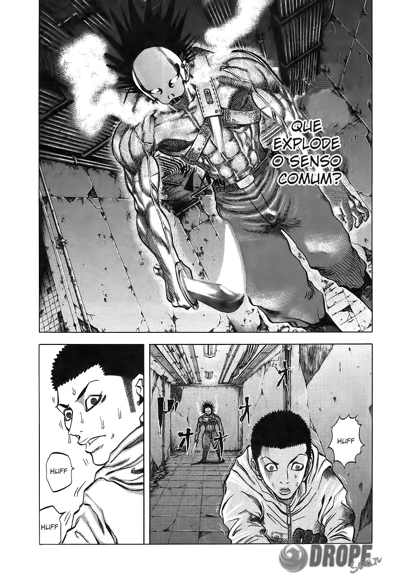 Read Usogui PT Manga Online