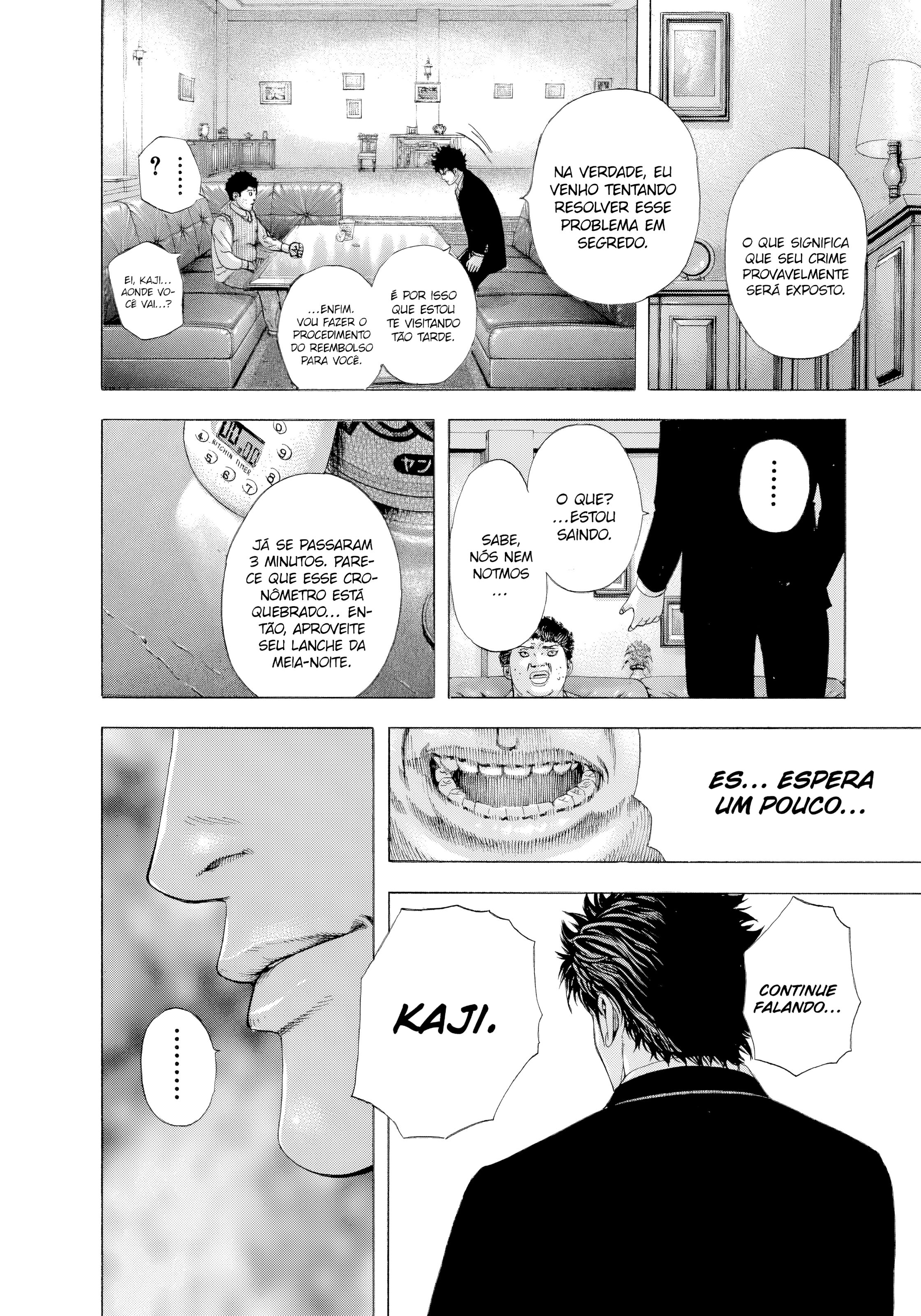 Read Usogui PT Manga Online