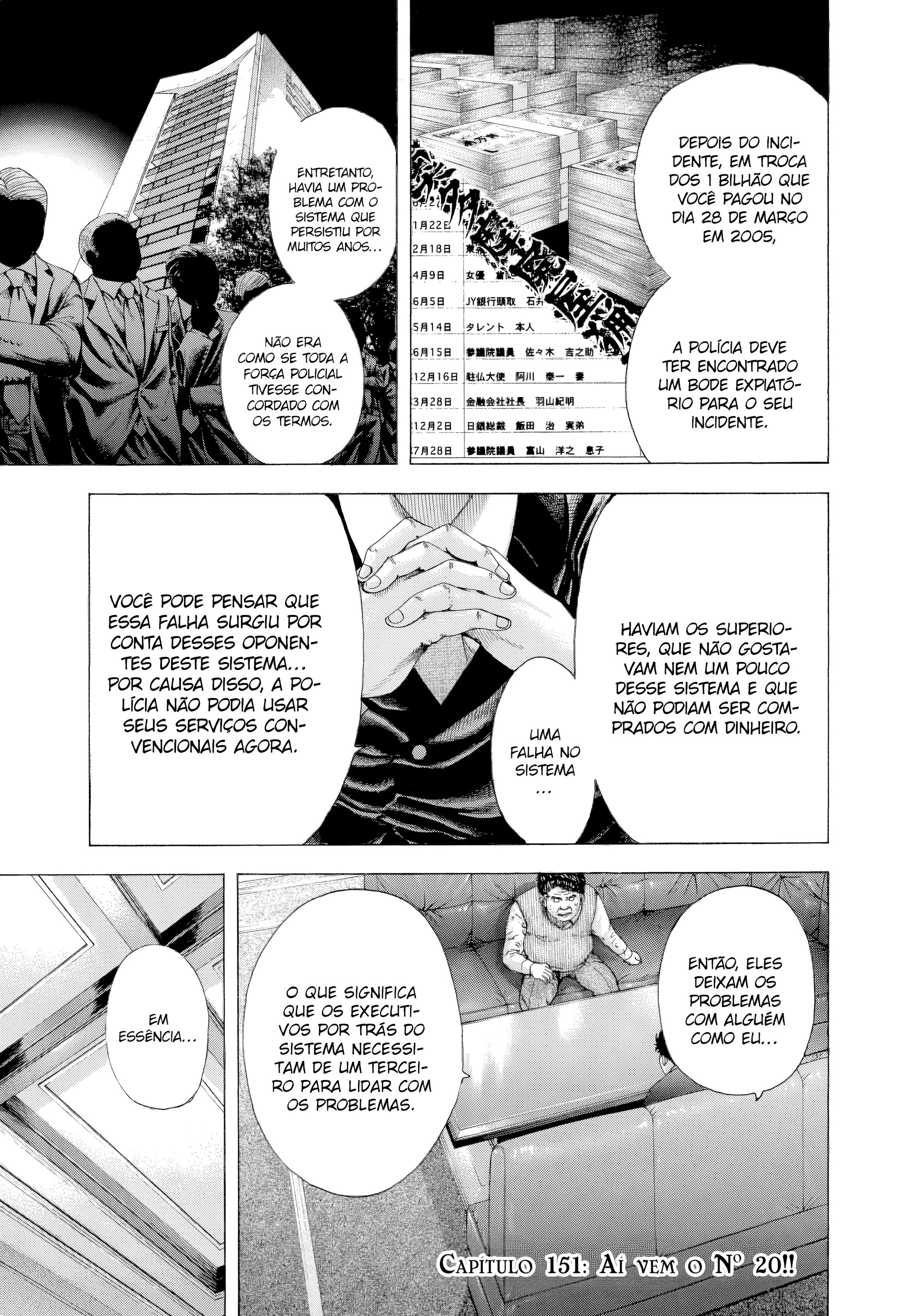 Read Usogui PT Manga Online