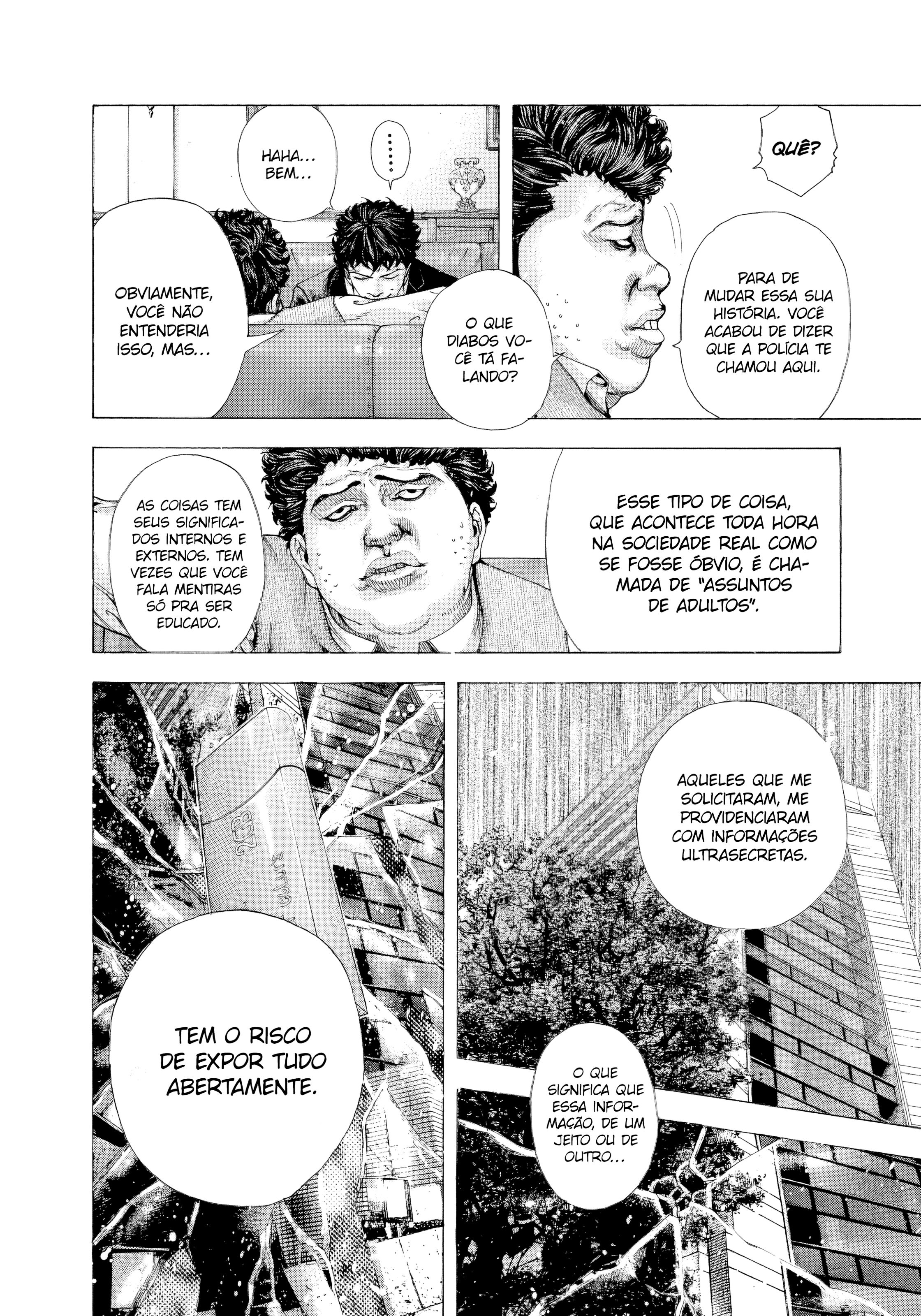 Read Usogui PT Manga Online