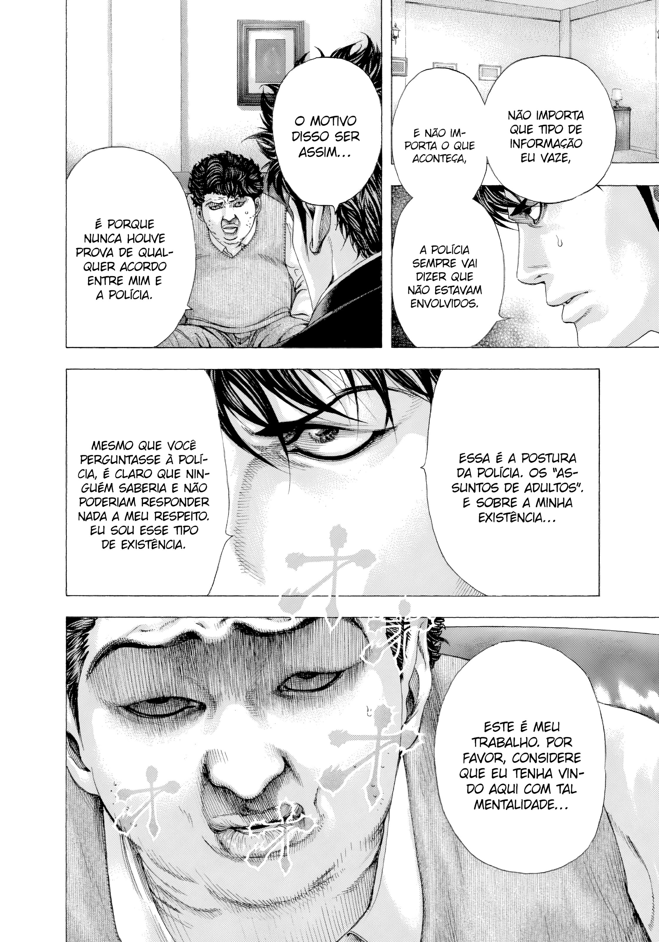 Read Usogui PT Manga Online
