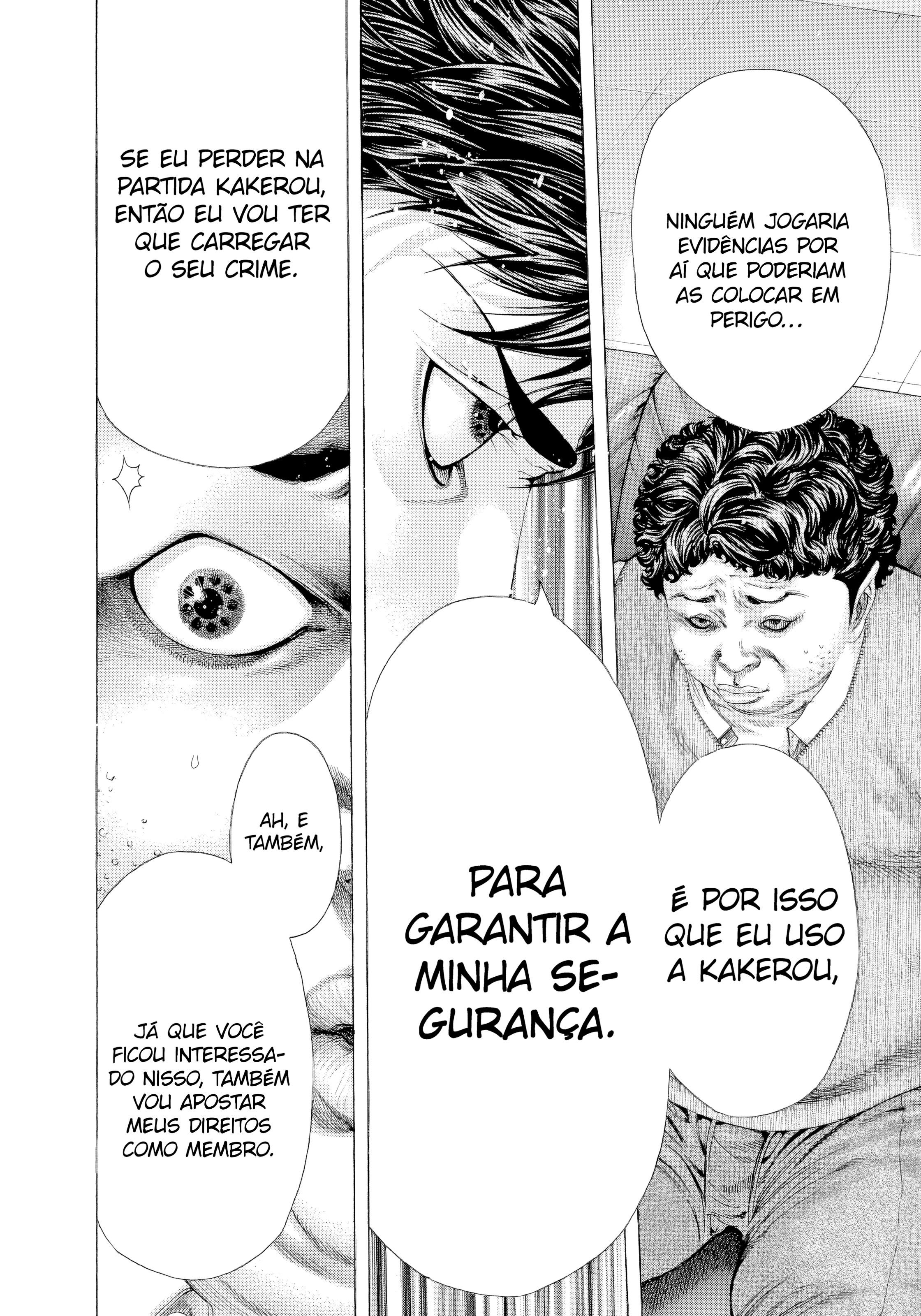Read Usogui PT Manga Online