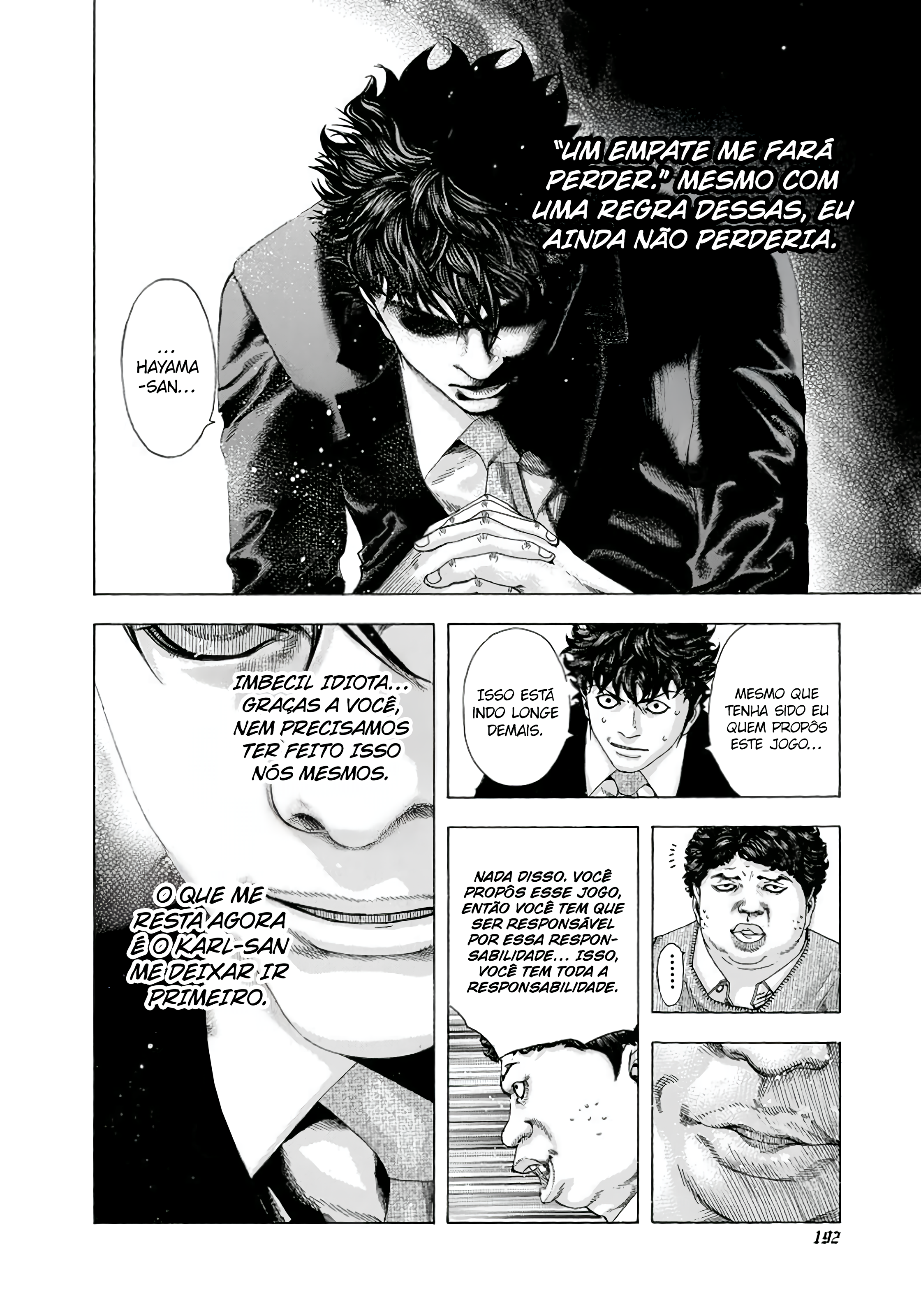 Read Usogui PT Manga Online