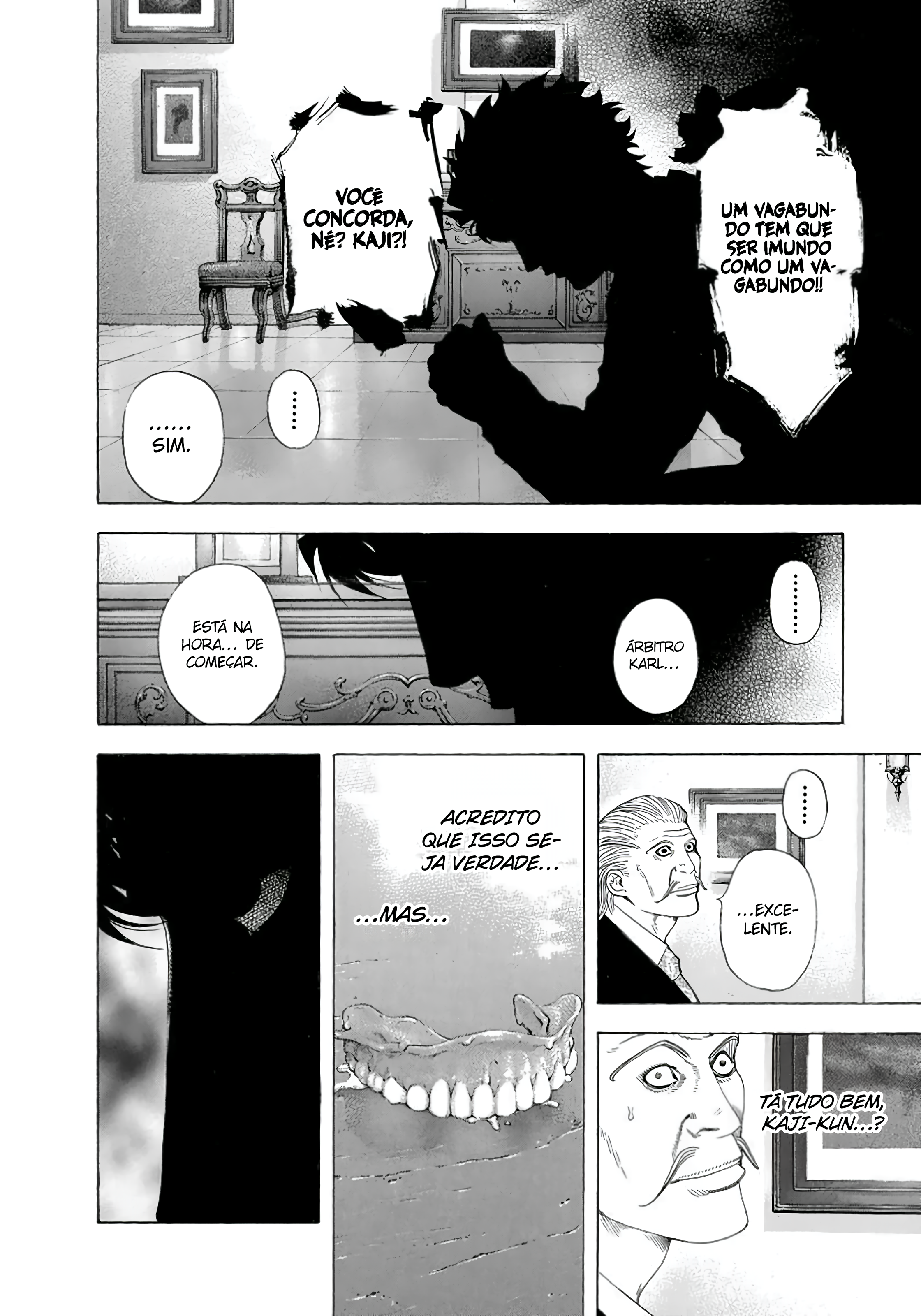 Read Usogui PT Manga Online