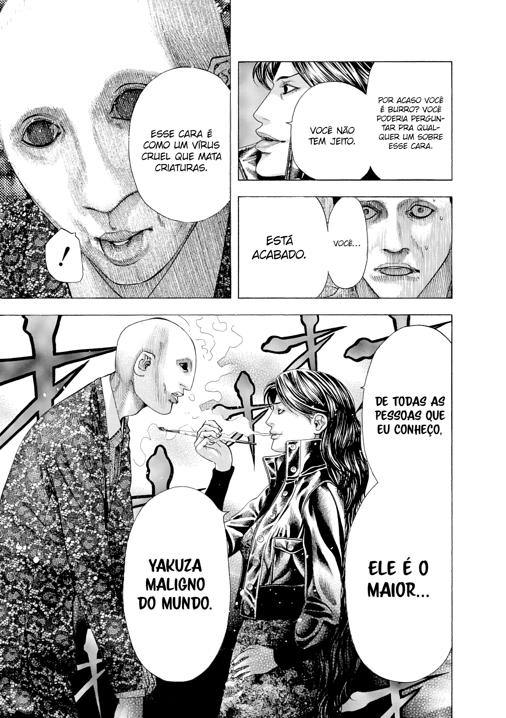 Read Usogui PT Manga Online