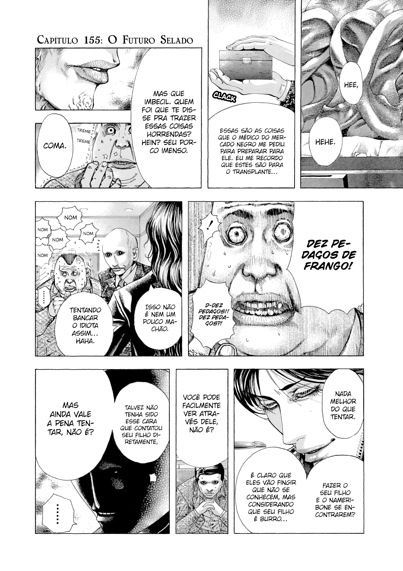 Read Usogui PT Manga Online