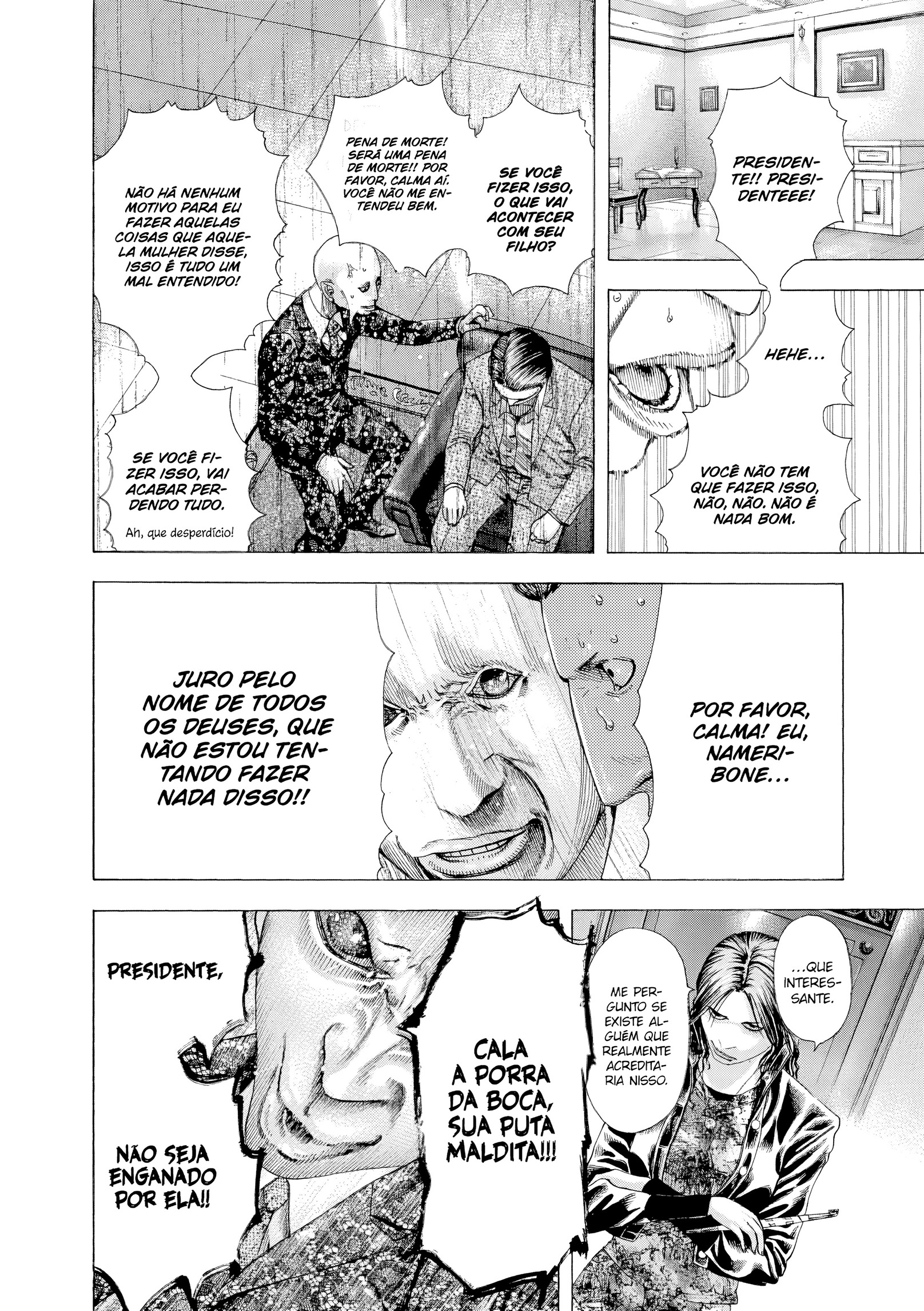 Read Usogui PT Manga Online