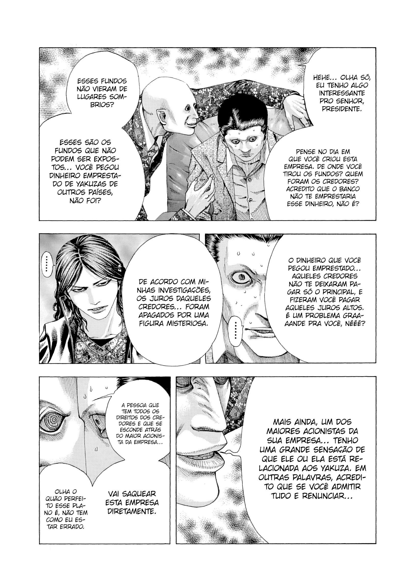 Read Usogui PT Manga Online