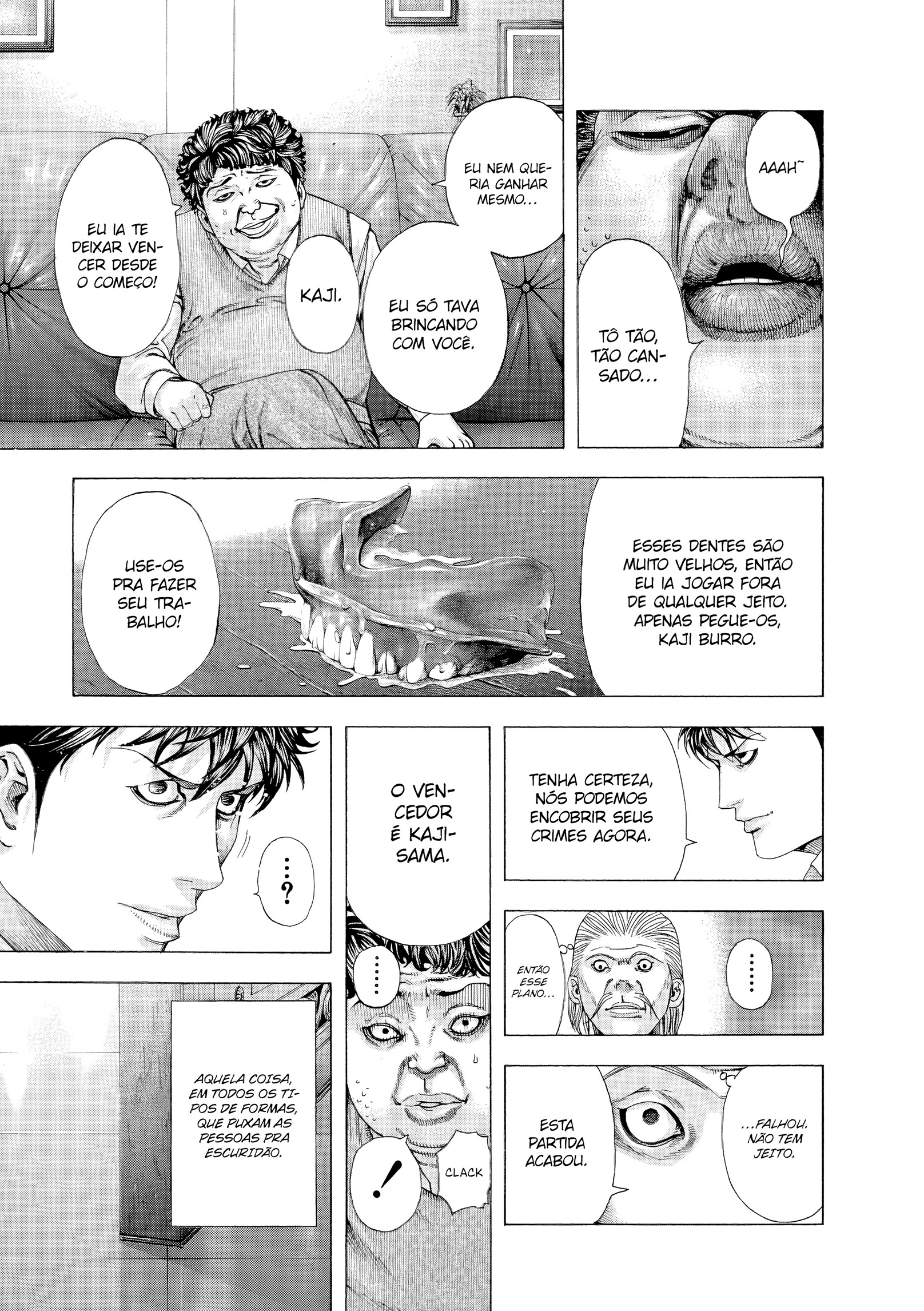 Read Usogui PT Manga Online
