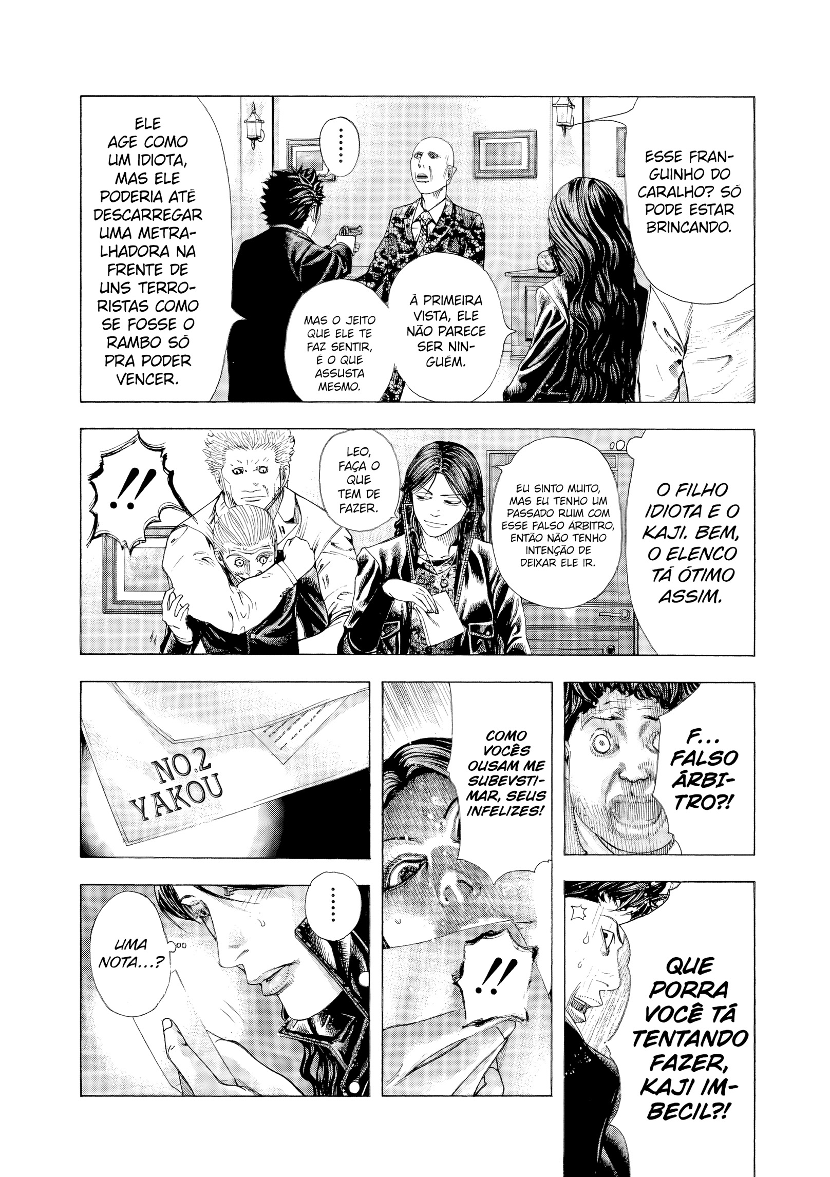 Read Usogui PT Manga Online