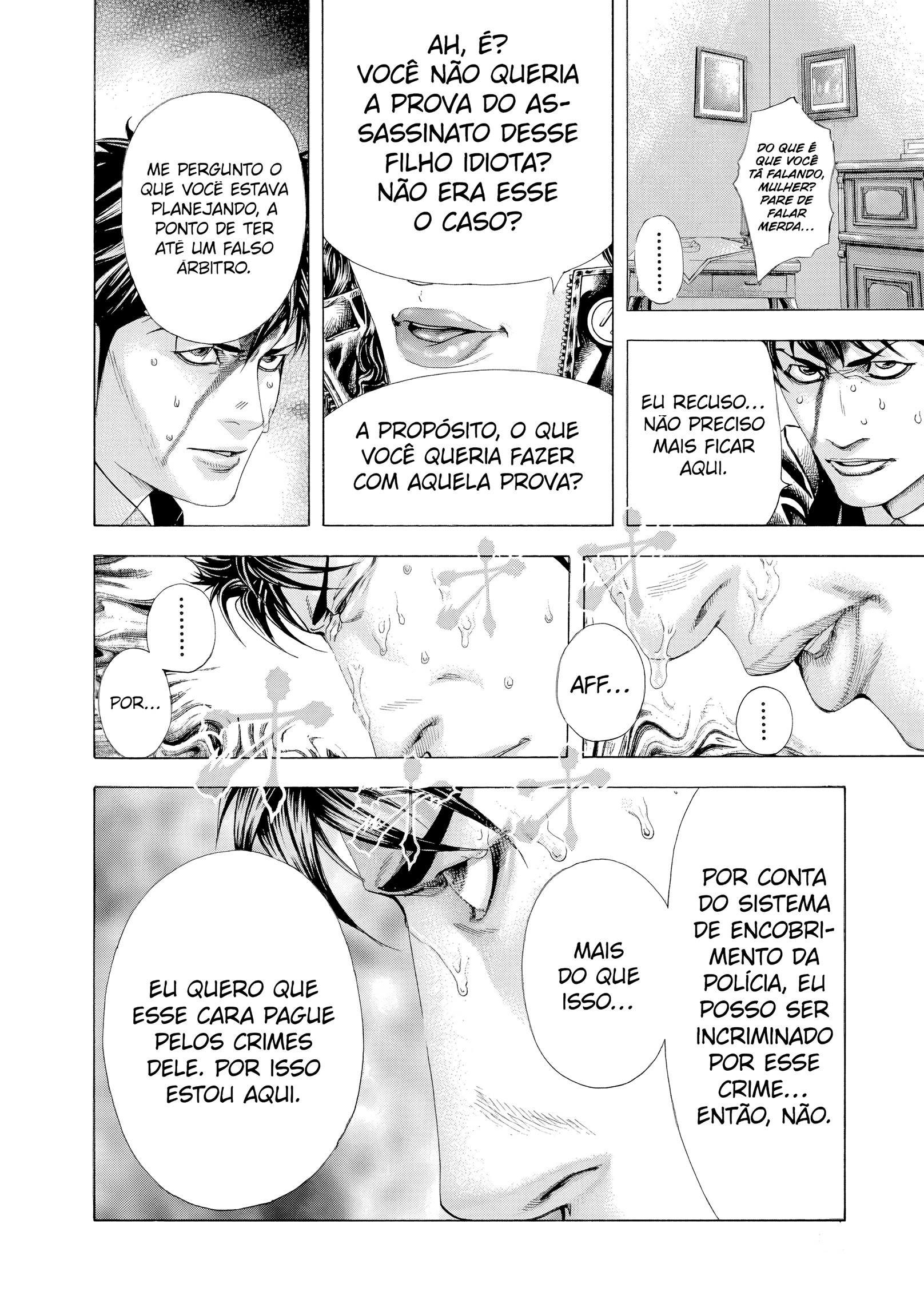 Read Usogui PT Manga Online