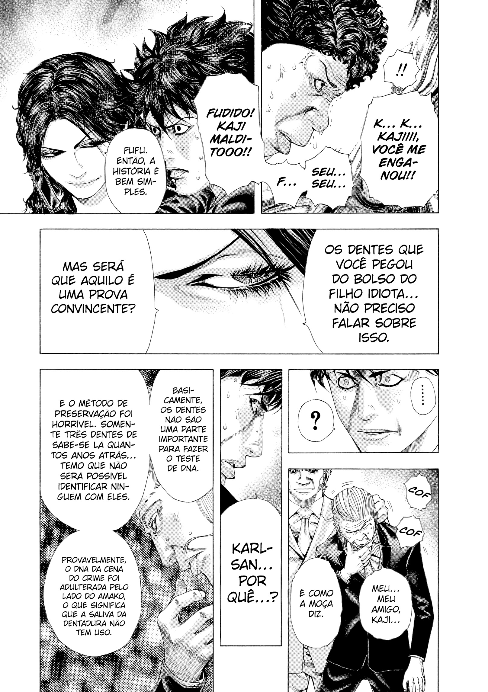 Read Usogui PT Manga Online