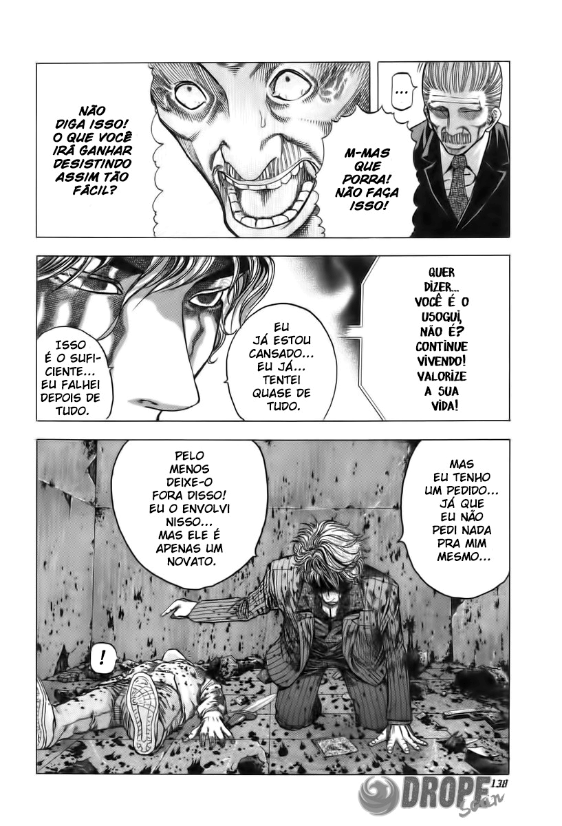 Read Usogui PT Manga Online