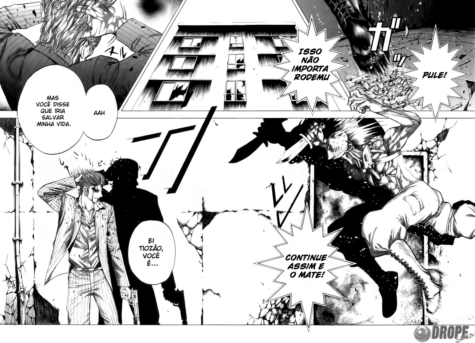 Read Usogui PT Manga Online
