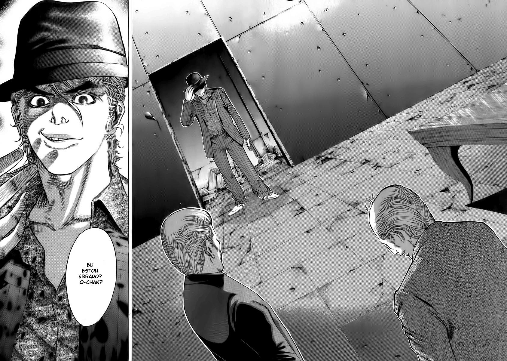 Read Usogui PT Manga Online